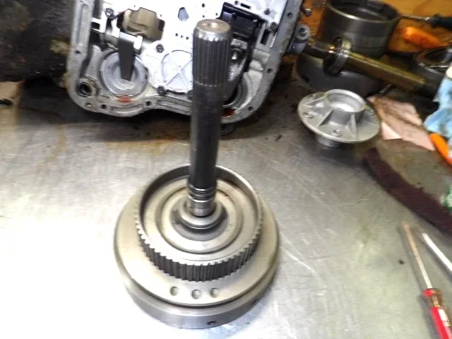 Mopar 727 Torque Flite  Transmission "  Forward Clutch Drum  "  Very Good -   15