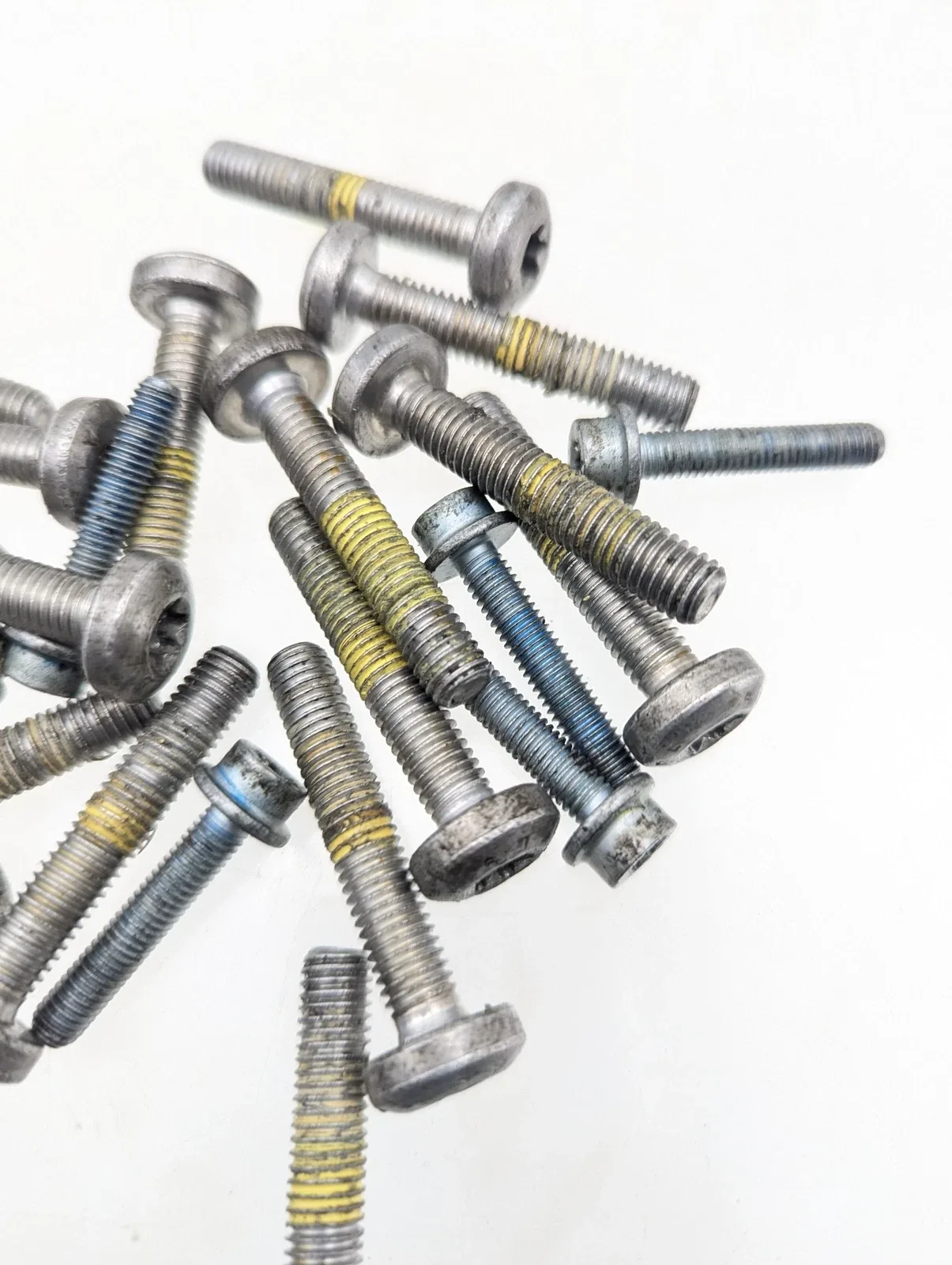 MERCEDES CLK/S/SL/E/GL/C/CL AUTOMATIC TRANSMISSION BELL HOUSING BOLTS SET 722.9 image 2
