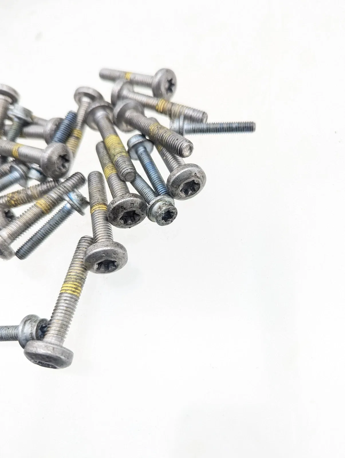 MERCEDES CLK/S/SL/E/GL/C/CL AUTOMATIC TRANSMISSION BELL HOUSING BOLTS SET 722.9 image 3