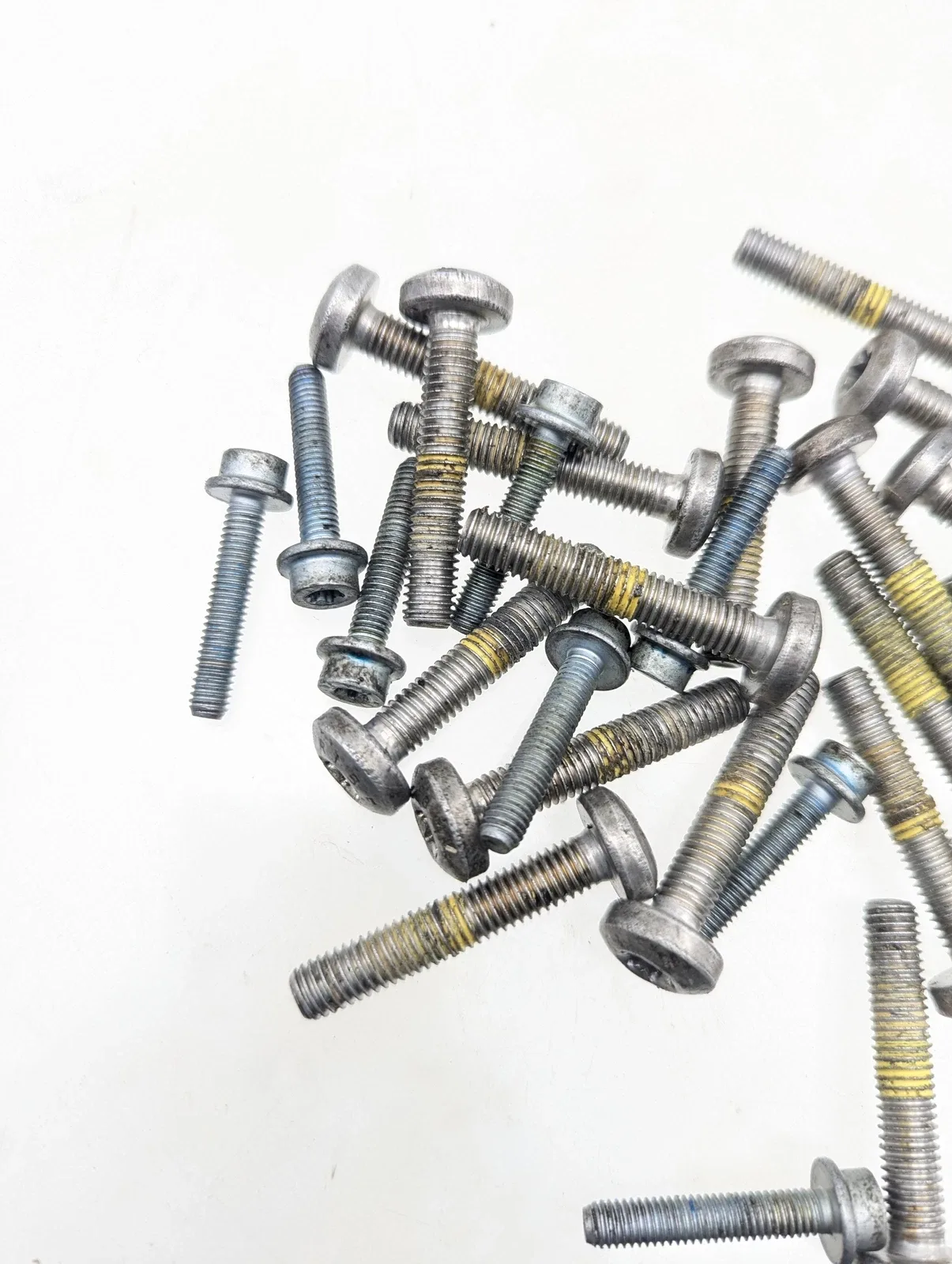 MERCEDES CLK/S/SL/E/GL/C/CL AUTOMATIC TRANSMISSION BELL HOUSING BOLTS SET 722.9 image 4
