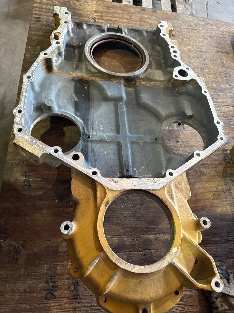 Caterpillar 3208 Front Timing Gear Housing Cover – Used OEM Casting 6N1143