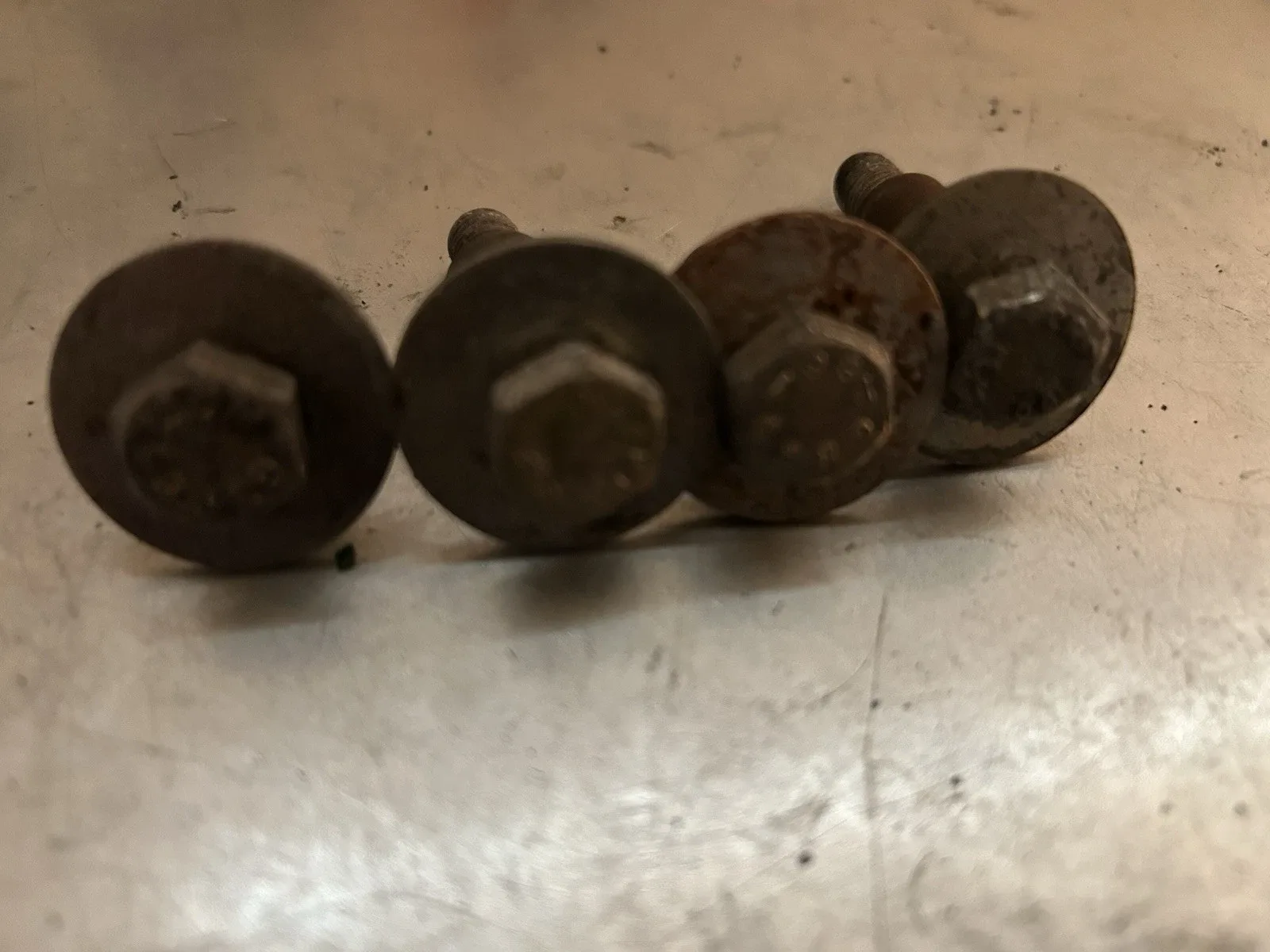 TR7 TR8 Transmission Shifter Housing Tunnel Bolt Kit LT77 Rover image 2