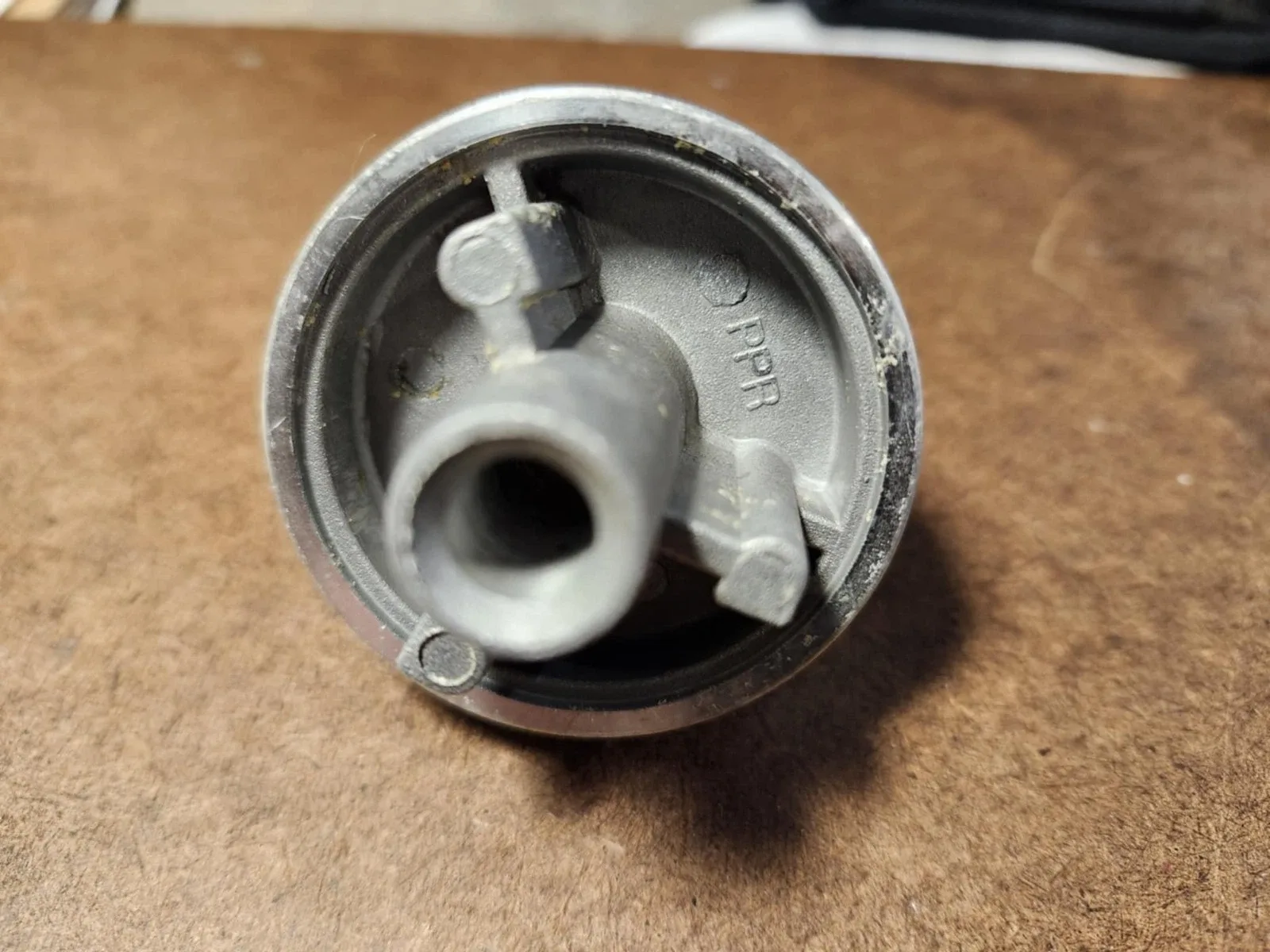 GM TH700-R4 Speedometer Gear Housing, Aluminum, 40 - 43T Gears image 2