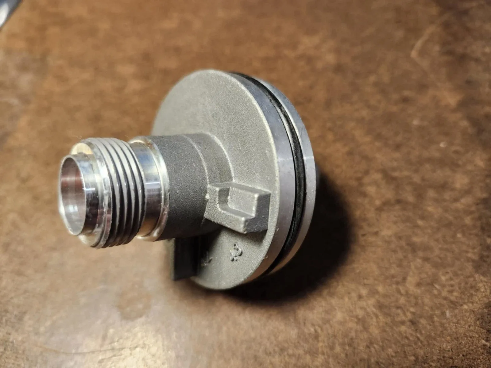 GM TH700-R4 Speedometer Gear Housing, Aluminum, 40 - 43T Gears image 4