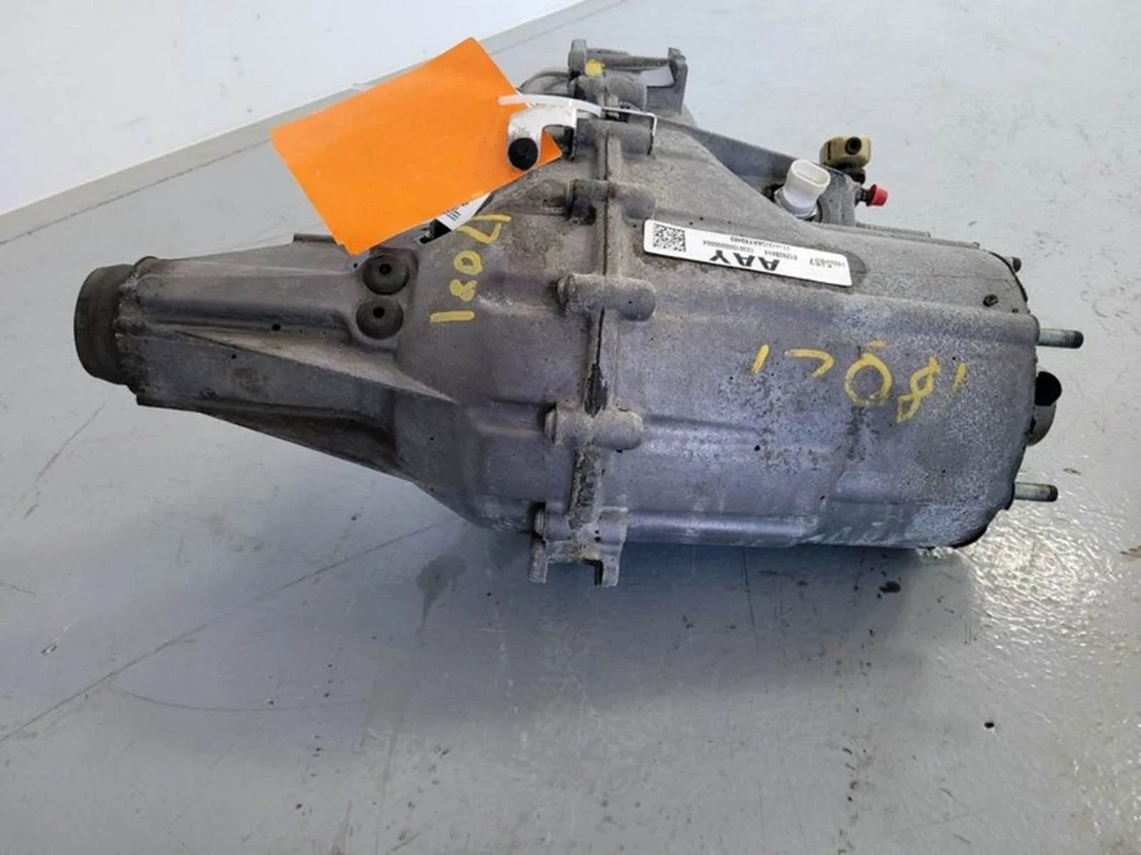 2011-2016 GMC Sierra 2500 Pickup 6.0L Transfer Case Floor Shift OPT NQG image 2