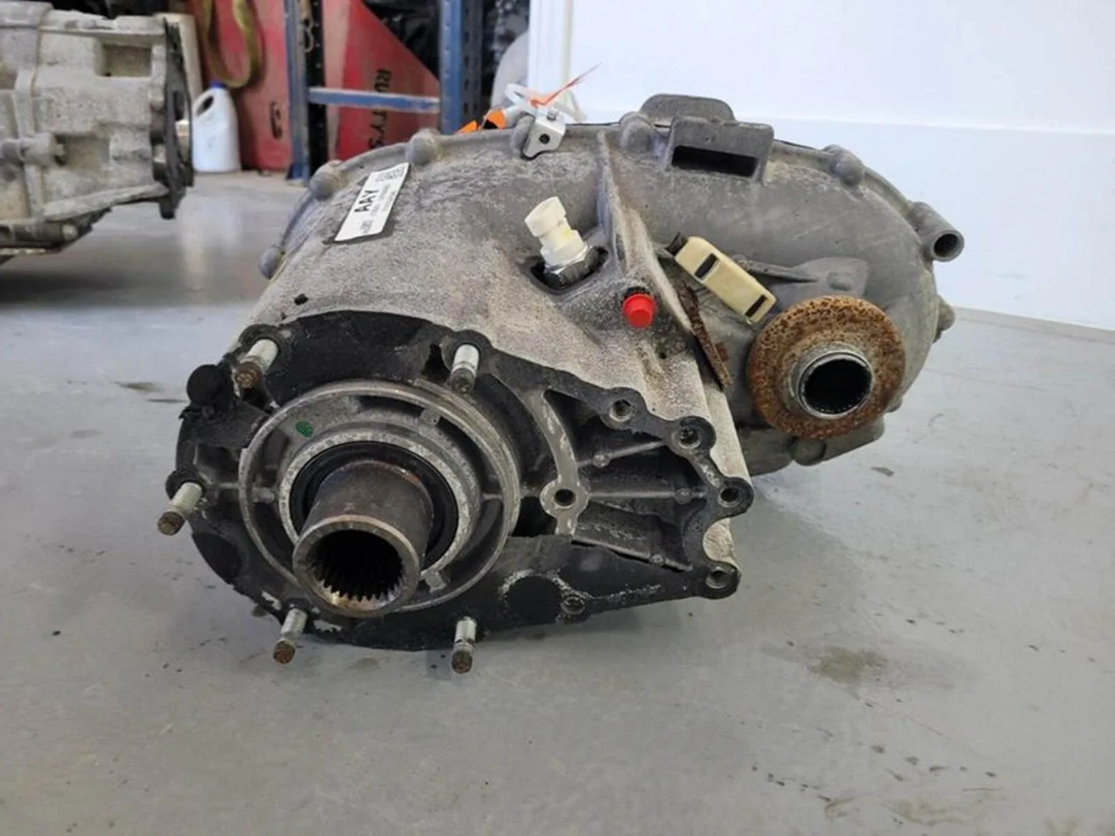 2011-2016 GMC Sierra 2500 Pickup 6.0L Transfer Case Floor Shift OPT NQG image 4