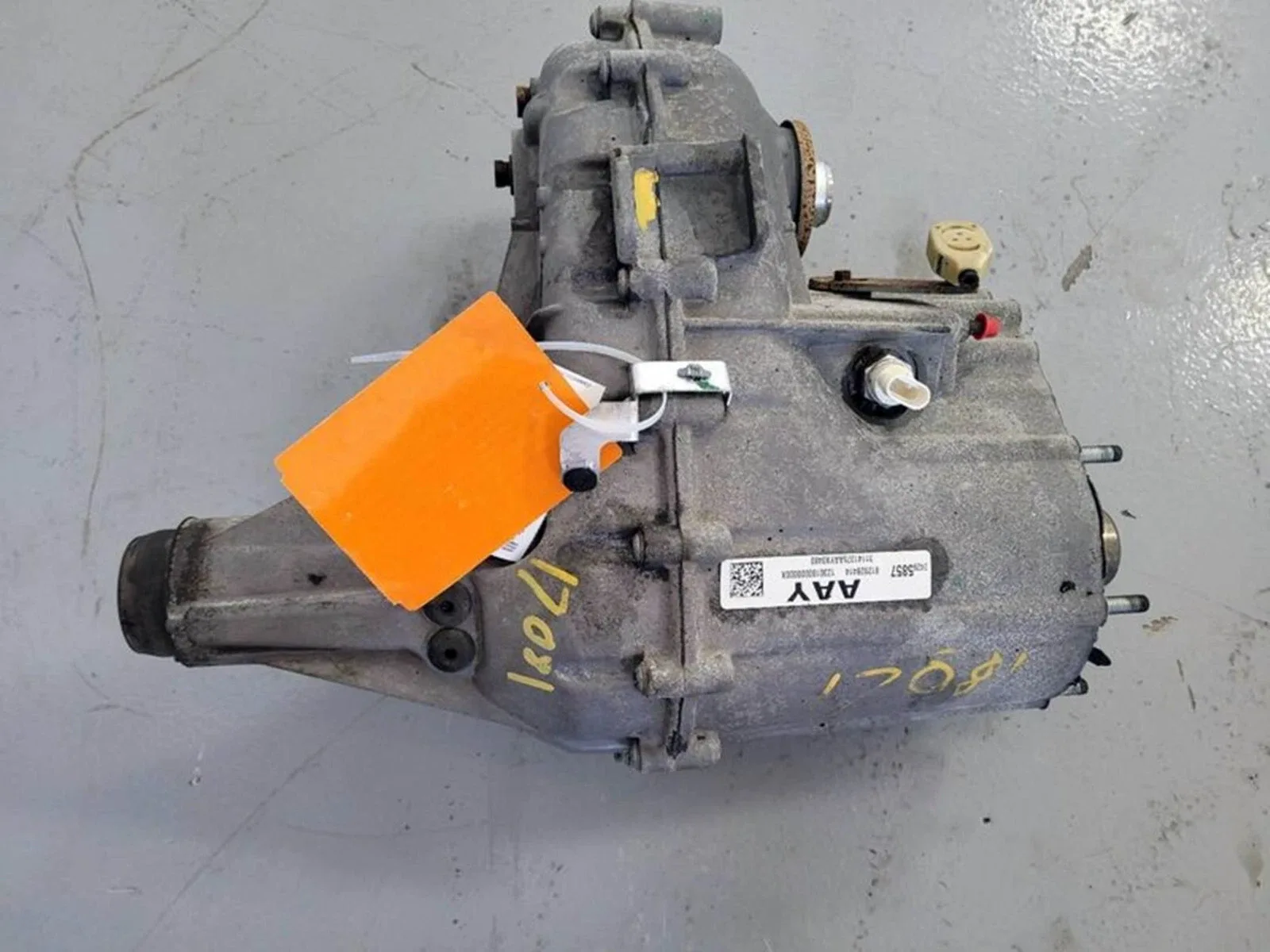 2011-2016 GMC Sierra 2500 Pickup 6.0L Transfer Case Floor Shift OPT NQG