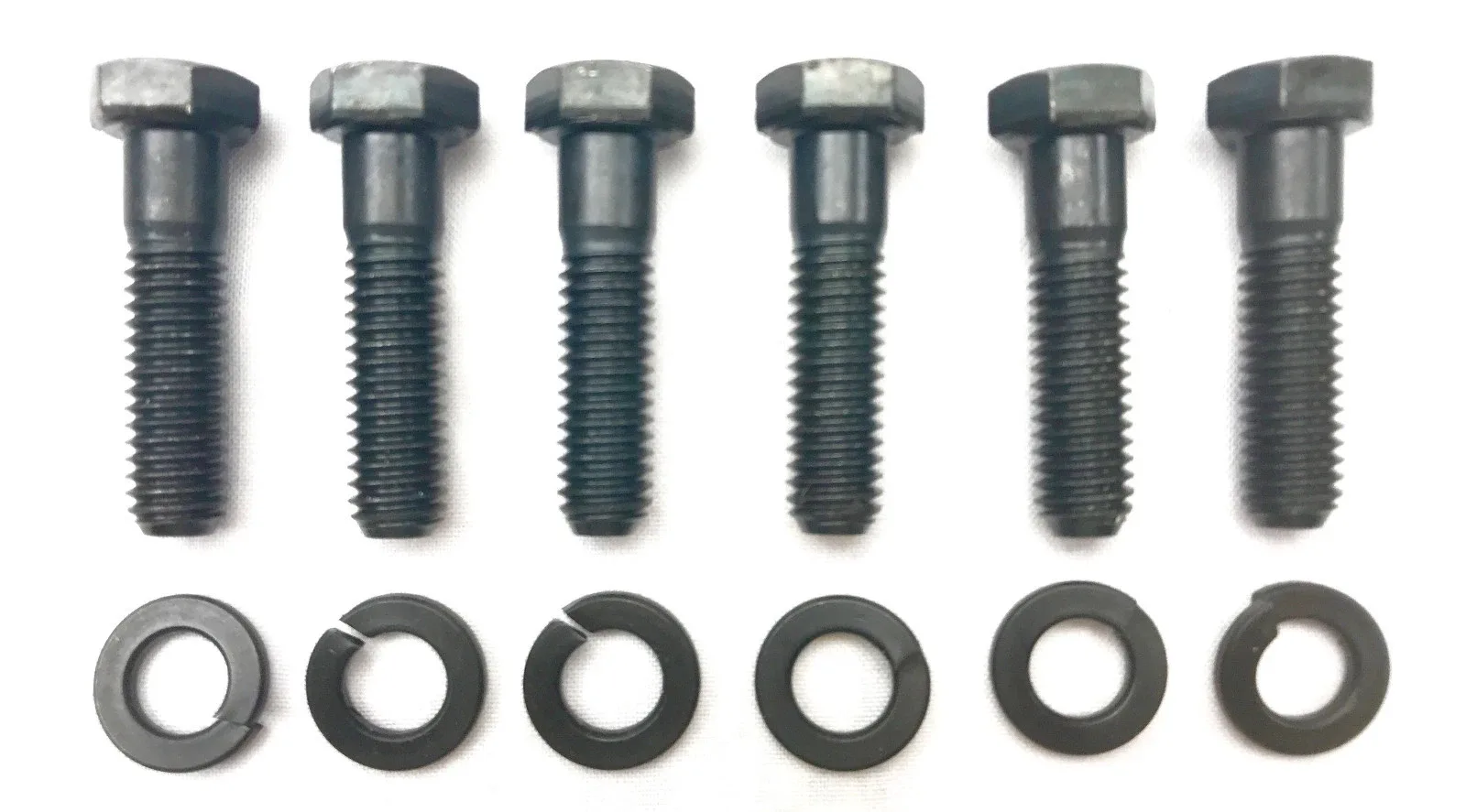 GM Chevrolet 400 Transmission Bell Housing (to Motor) Bolts With Lock Washers