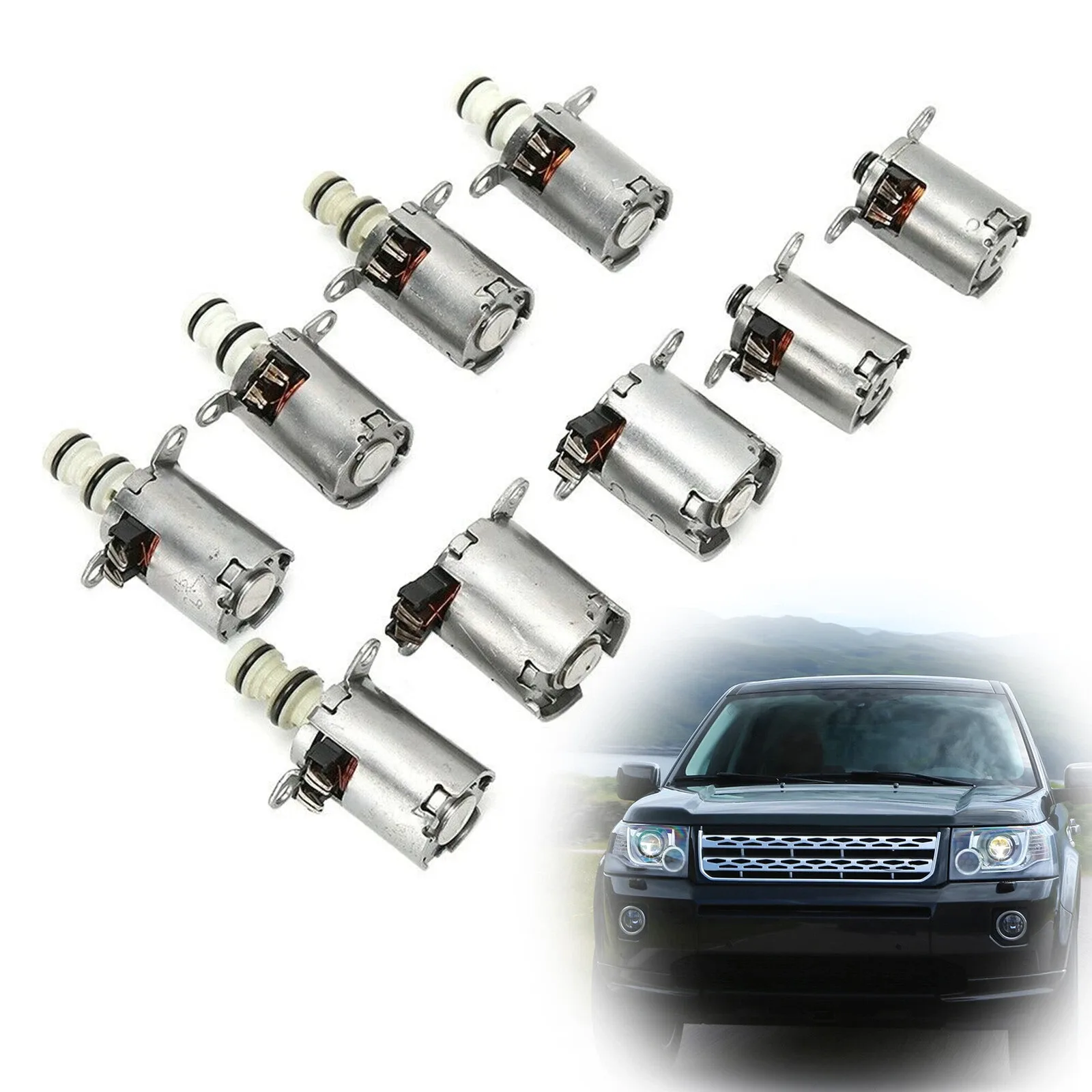 MPS6 / 6DCT450 Shift Solenoid Kit (Darupsun 6DCT450) image 2