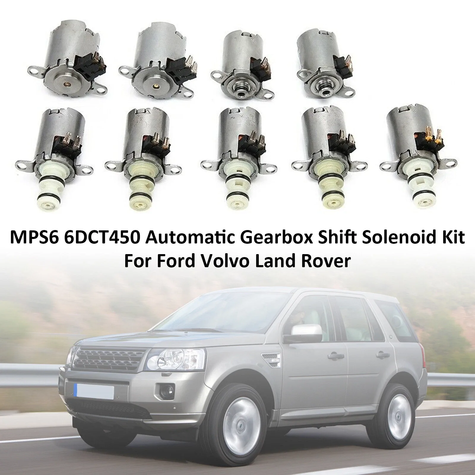 MPS6 / 6DCT450 Shift Solenoid Kit (Darupsun 6DCT450) image 3