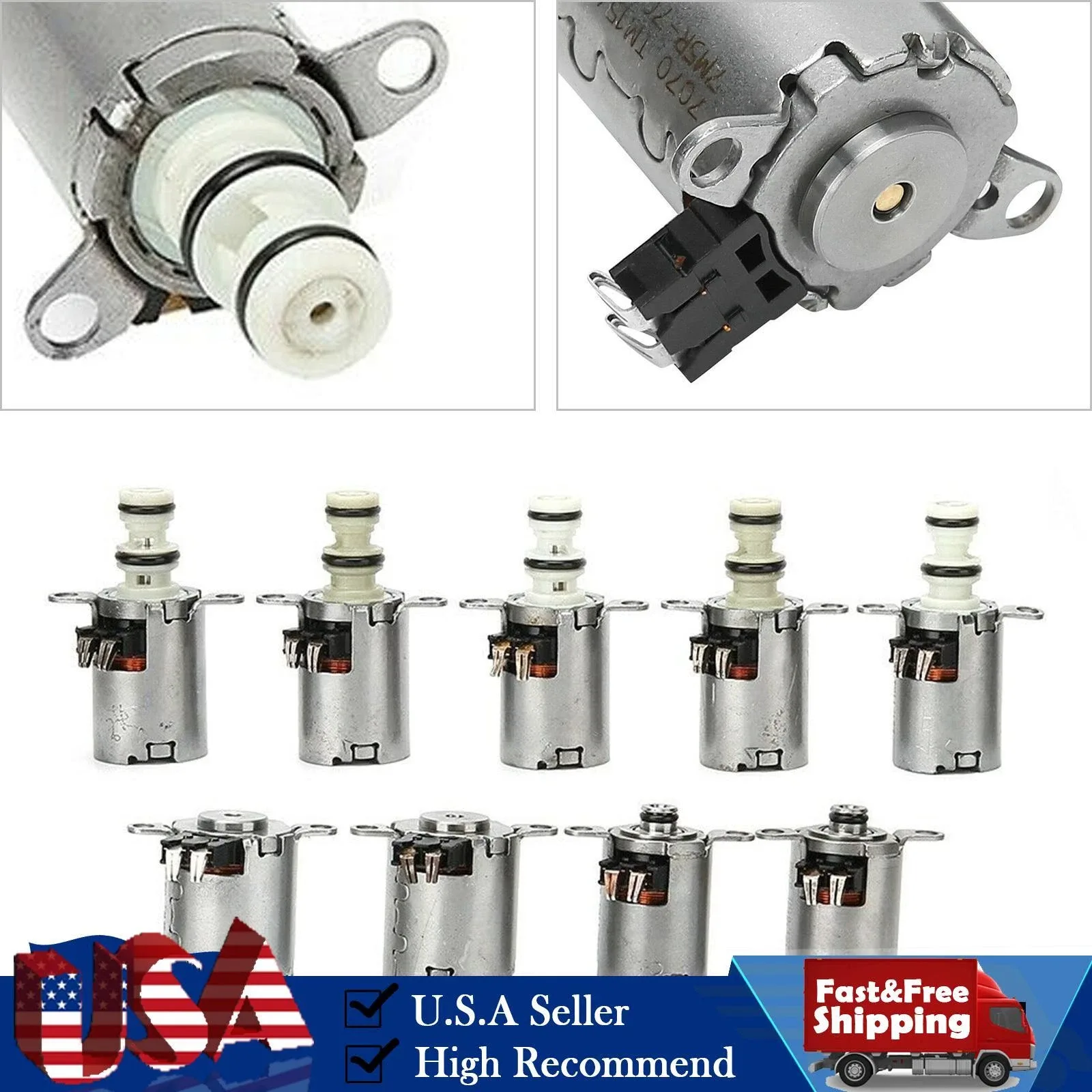 MPS6 / 6DCT450 Shift Solenoid Kit (Darupsun 6DCT450)
