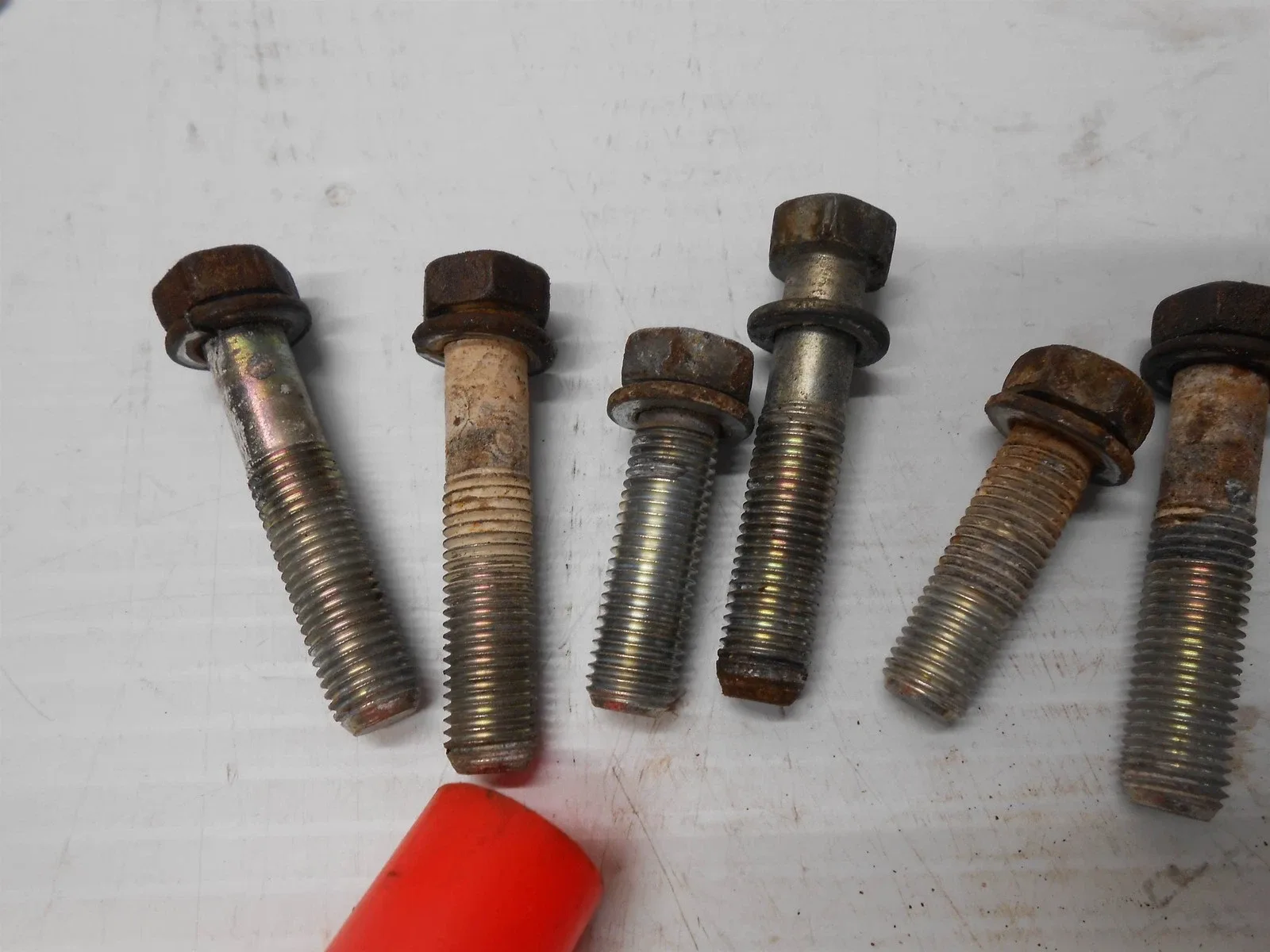 2007 Toyota Prius Transmission Bell Housing Bolts image 2
