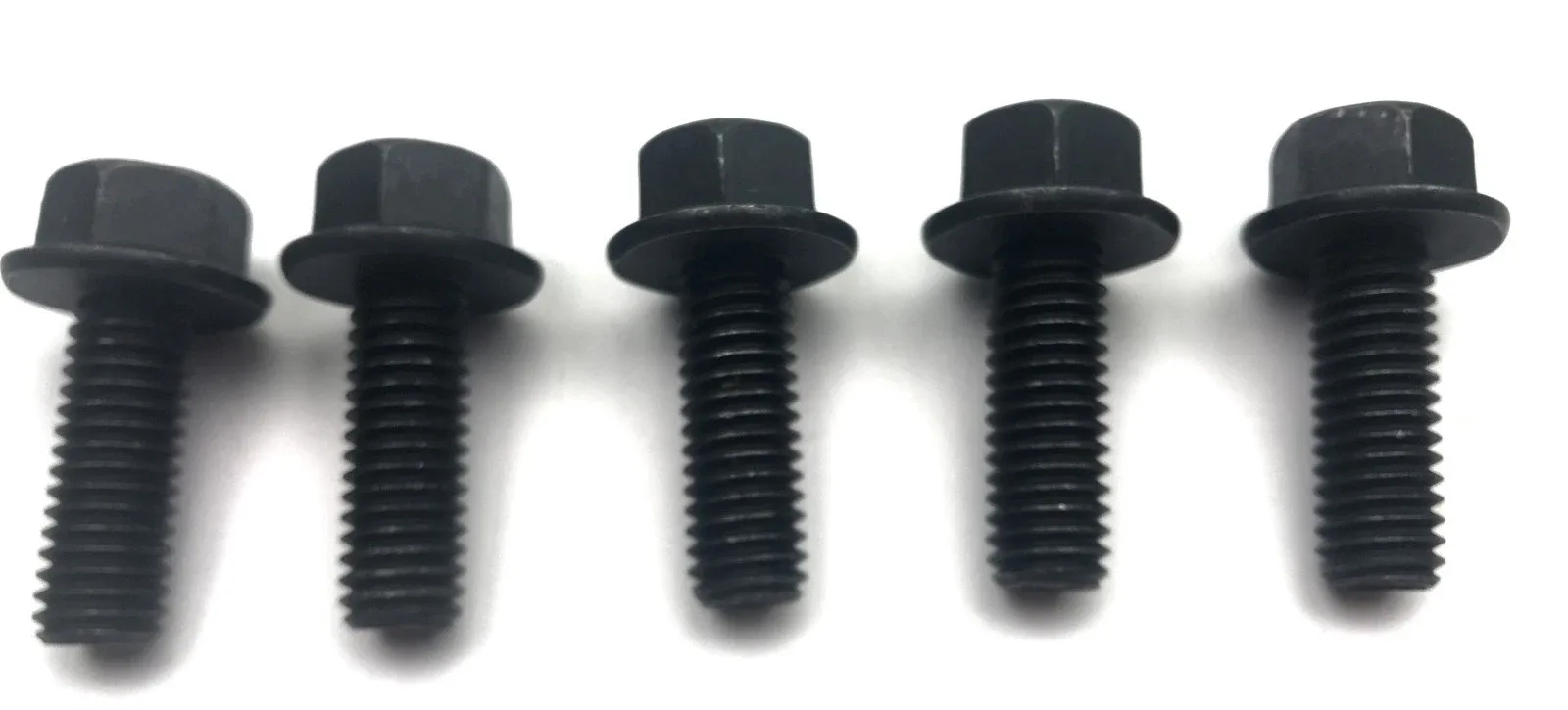Ford C4 Truck Pan Filled Transmission Bell Housing Flange Bolts  (5) image 2
