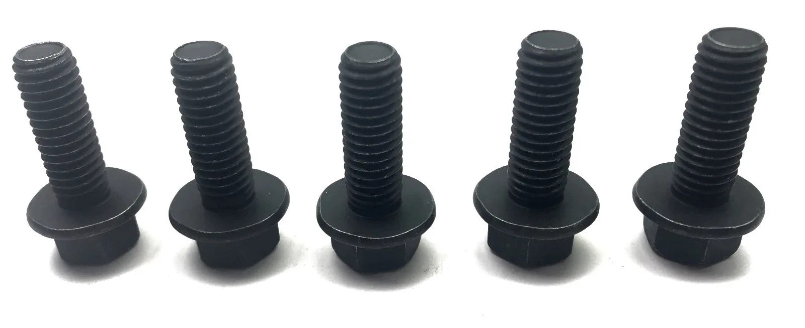Ford C4 Truck Pan Filled Transmission Bell Housing Flange Bolts  (5) image 3