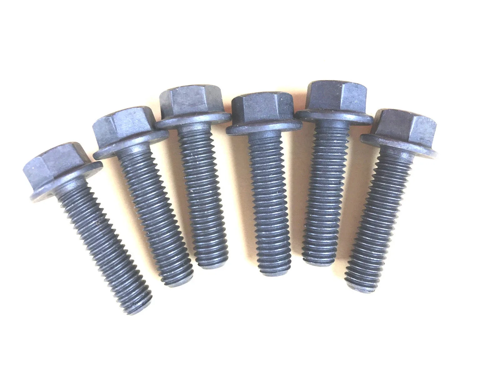 Dodge 727 Transmission Bell Housing (to Motor) Bolts With Flange