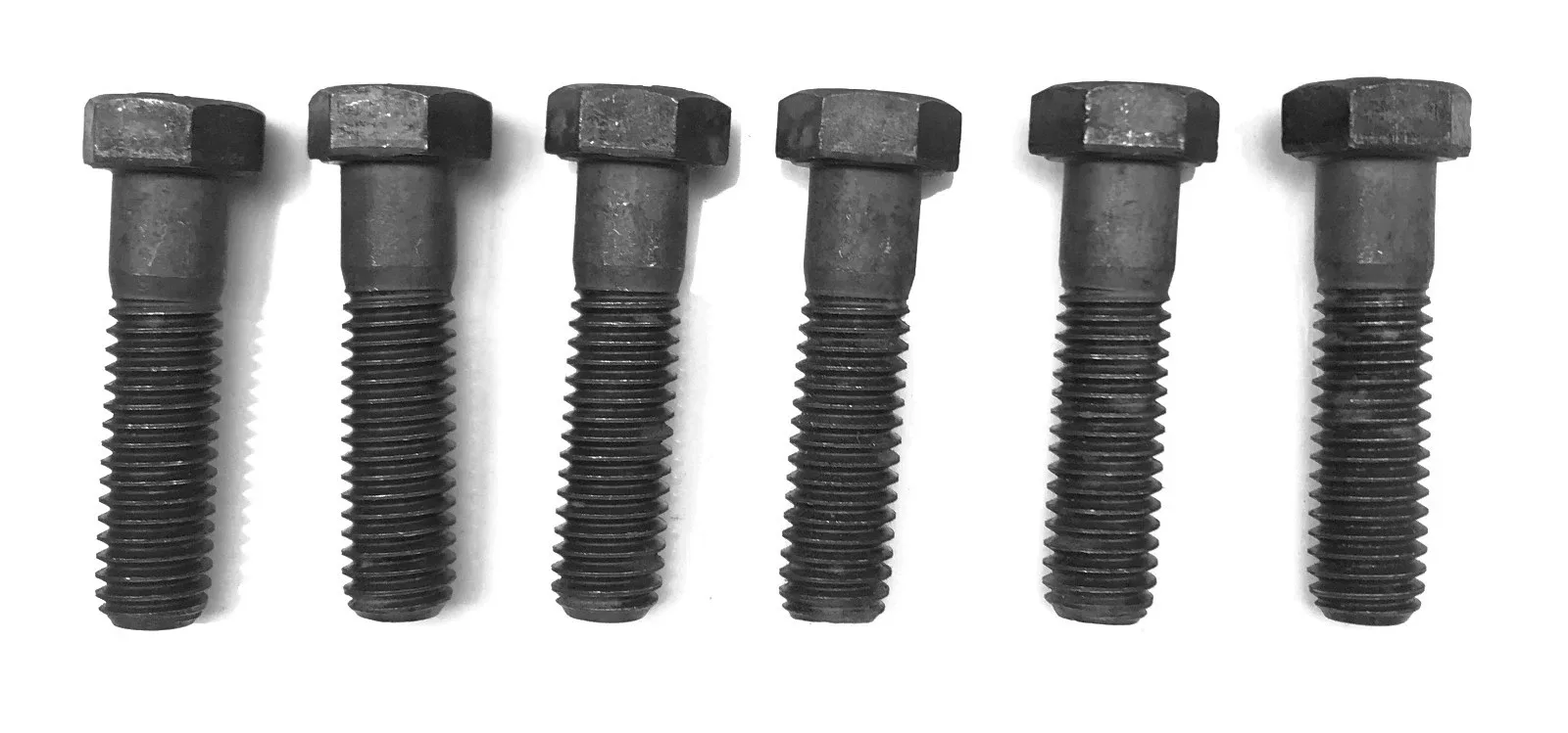Ford C6 Transmission Bell Housing Bolts 360, 390, 429 Engine Black Phosphate