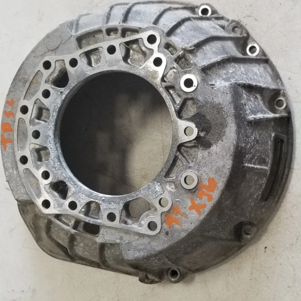 1995 1996 1997 JAGUAR XJ6 VDP AUTO TRANS AUTOMATIC TRANSMISSION Bell Housing image 2