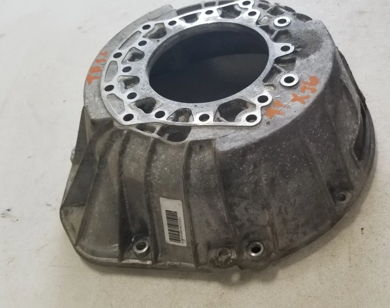 1995 1996 1997 JAGUAR XJ6 VDP AUTO TRANS AUTOMATIC TRANSMISSION Bell Housing image 3
