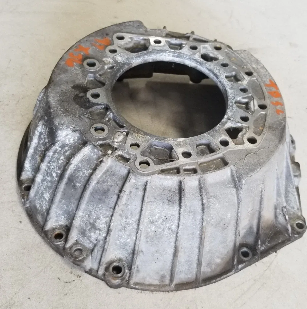 1995 1996 1997 JAGUAR XJ6 VDP AUTO TRANS AUTOMATIC TRANSMISSION Bell Housing image 4