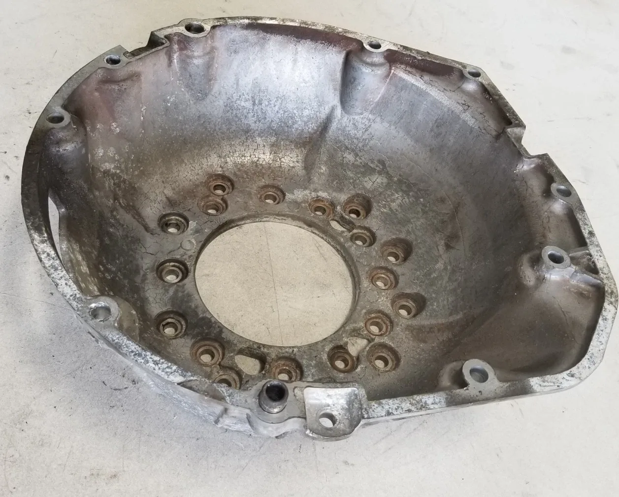 1995 1996 1997 JAGUAR XJ6 VDP AUTO TRANS AUTOMATIC TRANSMISSION Bell Housing
