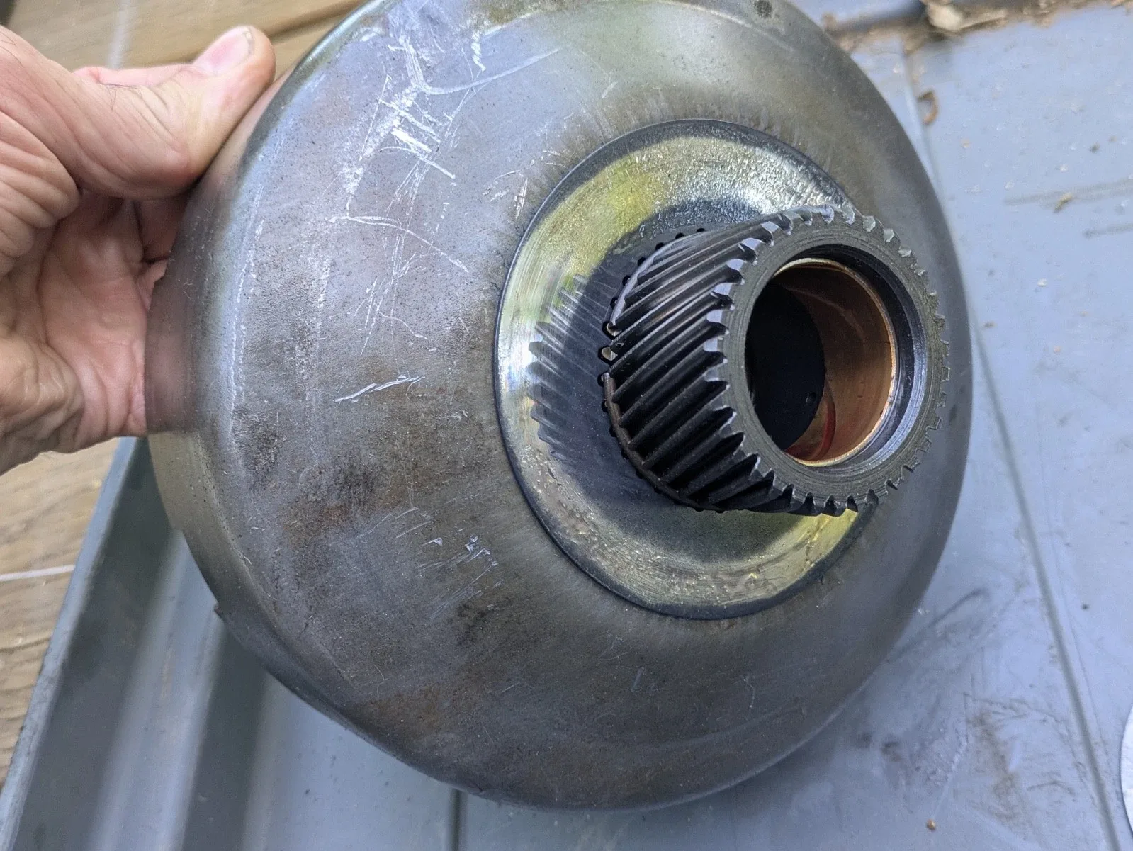 rear planet gear reverse hub 1970s Ford C6 Auto Transmission image 2
