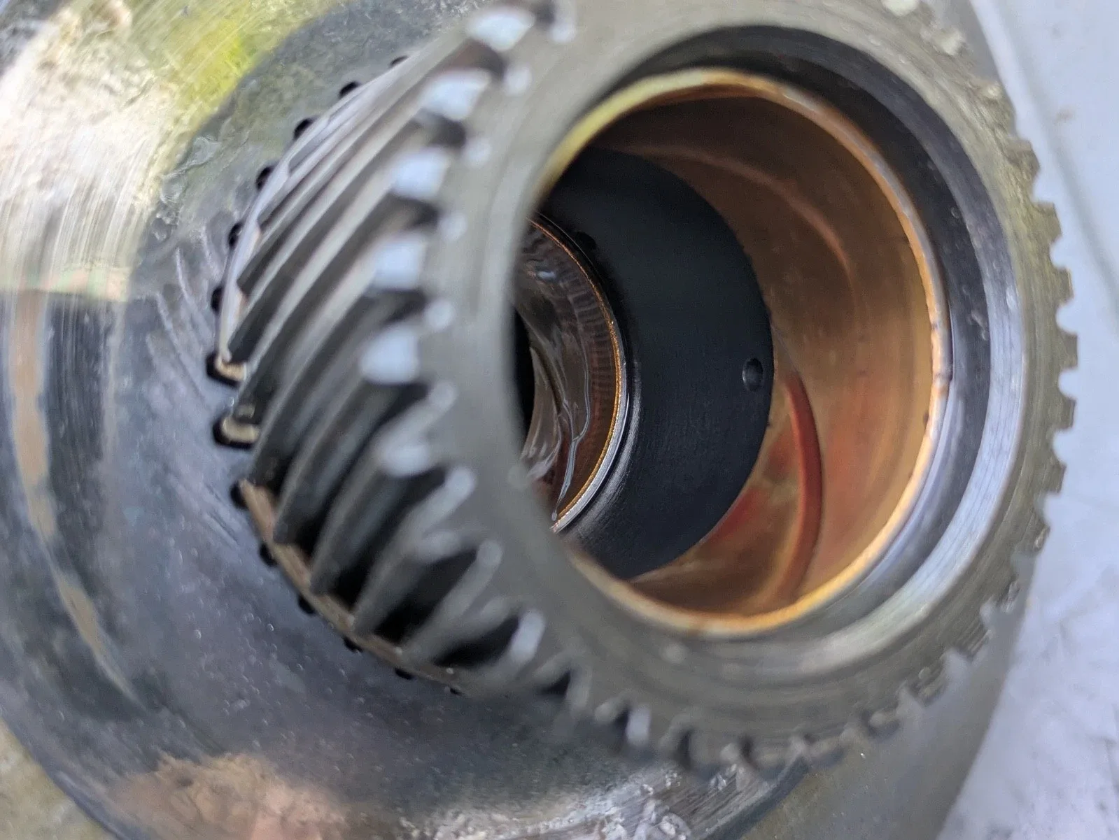 rear planet gear reverse hub 1970s Ford C6 Auto Transmission image 3