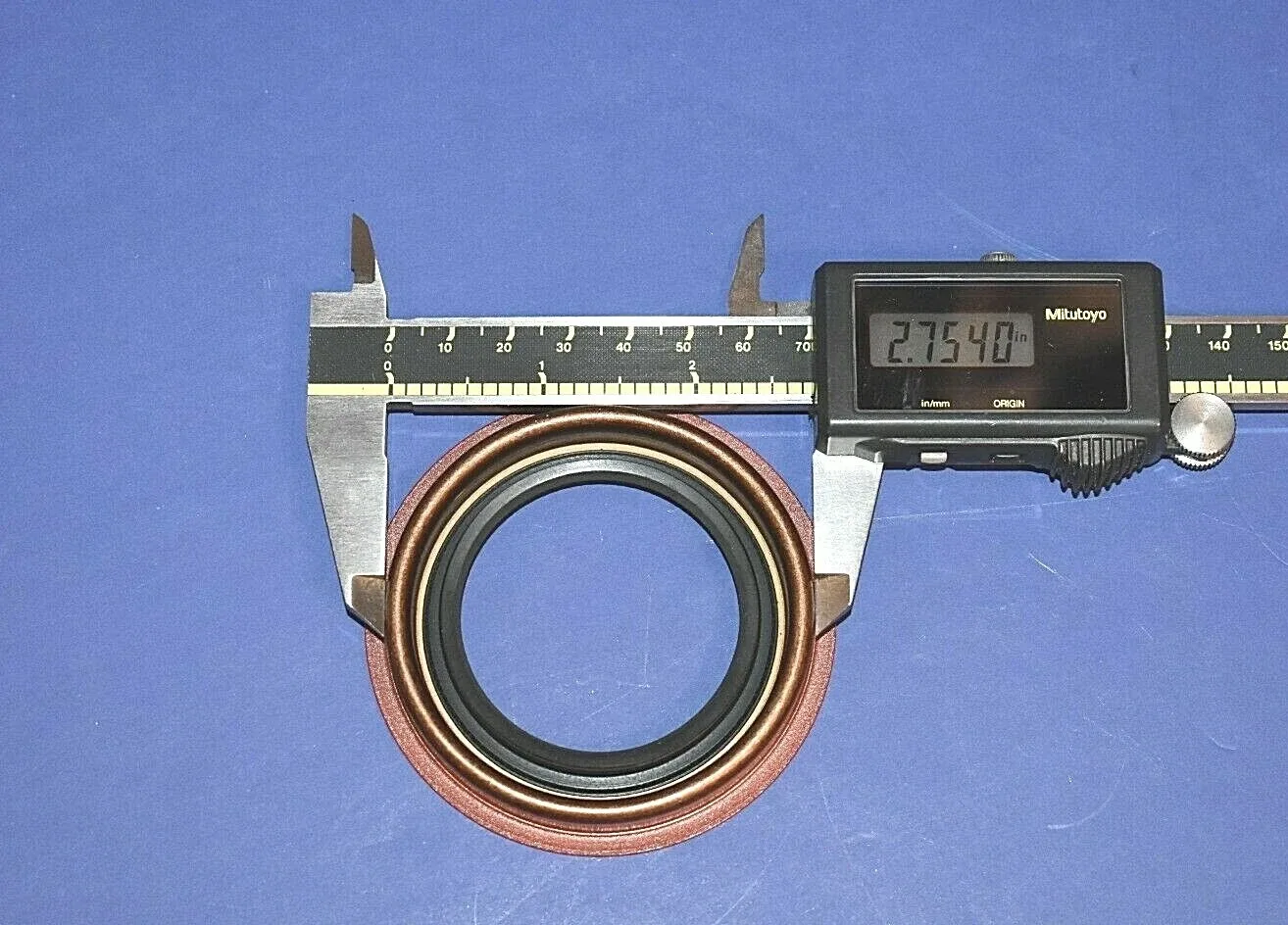 TH250 TH350 TH350C Front Pump & Rear Extension Housing Seals Chevy image 2