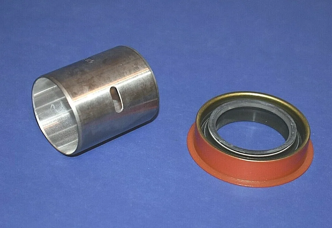 Rear Tail Housing Babbitt Bushing & Seal  Ford C6 Transmission 1966 - 1996 image 2