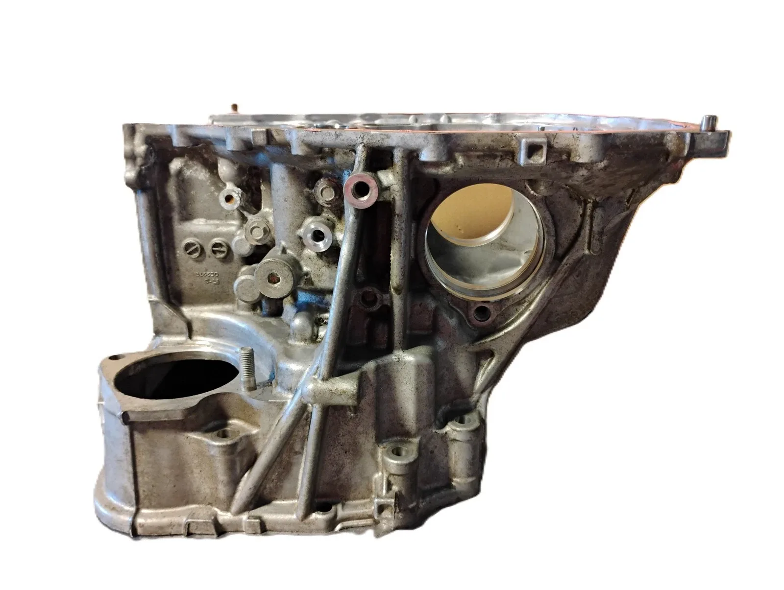 2020 Subaru 2.5L CVT TR580 Differential Case Torque Converter Housing w Oil Pump image 4