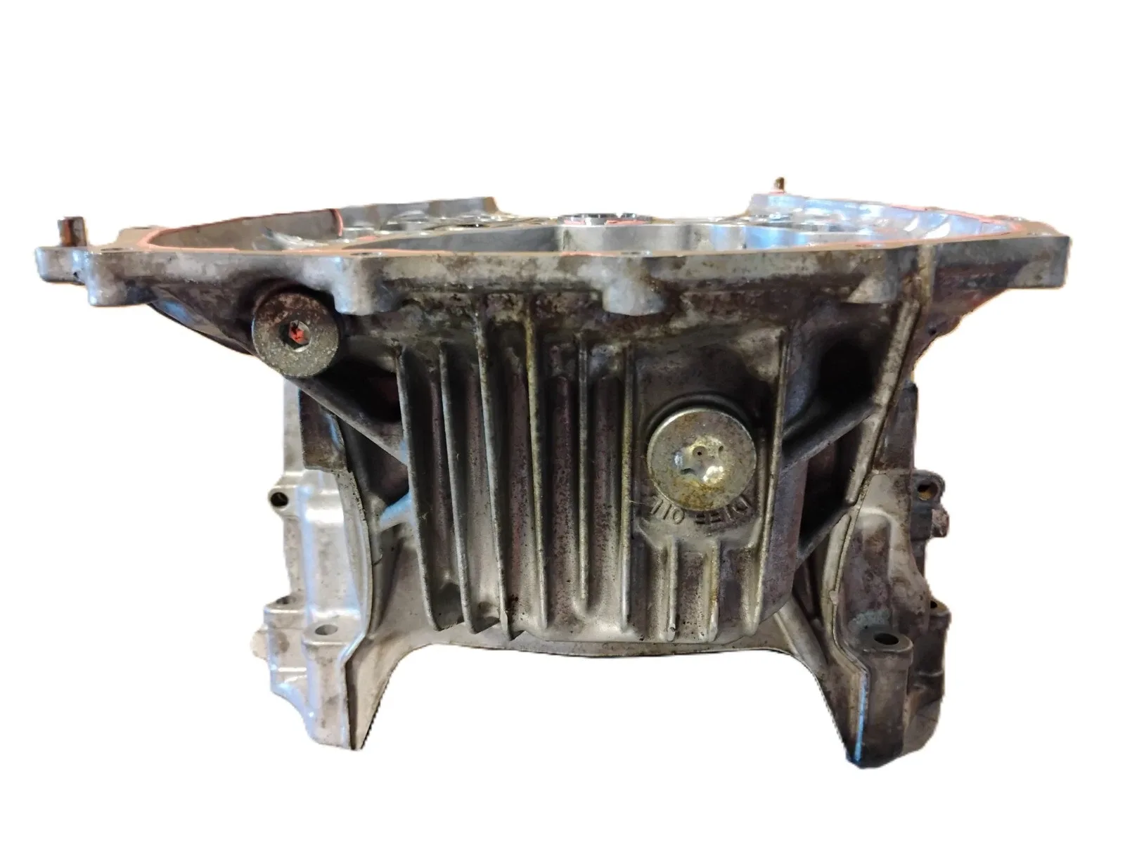 2020-2021 Subaru 2.5L CVT TR580 Differential Torque Converter Housing w Oil Pump image 4