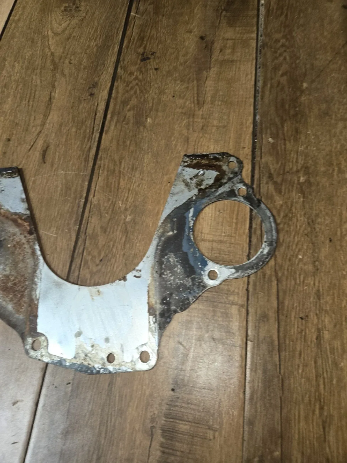 1979-83 Datsun 280zx Automatic Transmission Bell Housing Dust Cover OEM image 2