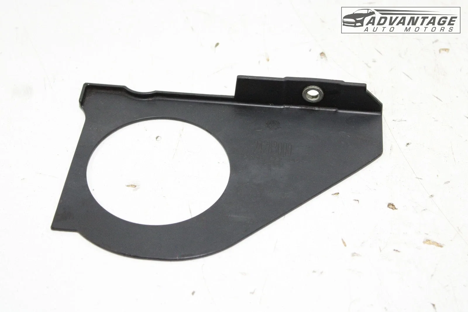 2019 CHEVY SILVERADO 1500 LD TRANSMISSION HOUSING COVER SHIELD 24283000 OEM image 2