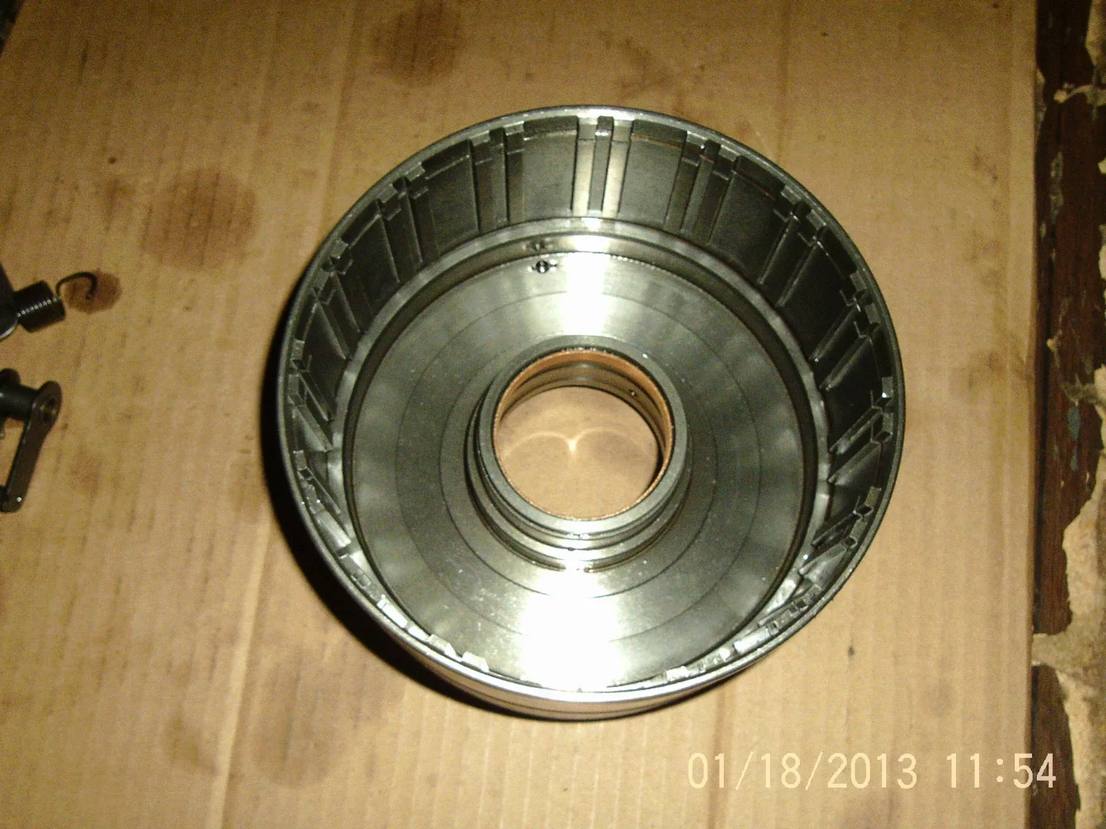 4T80E GM Transmission Forward and Coast Clutch Housing / Clutch Drum image 2