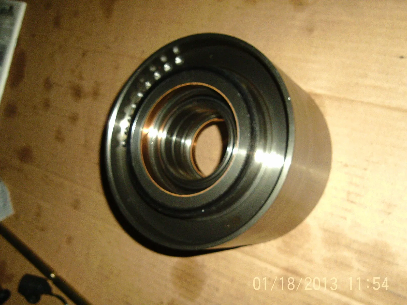 4T80E GM Transmission Forward and Coast Clutch Housing / Clutch Drum image 4