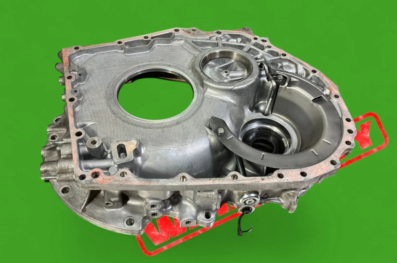 10-2015 volvo xc60 3.2l automatic transmission case cover wall housing piece oem