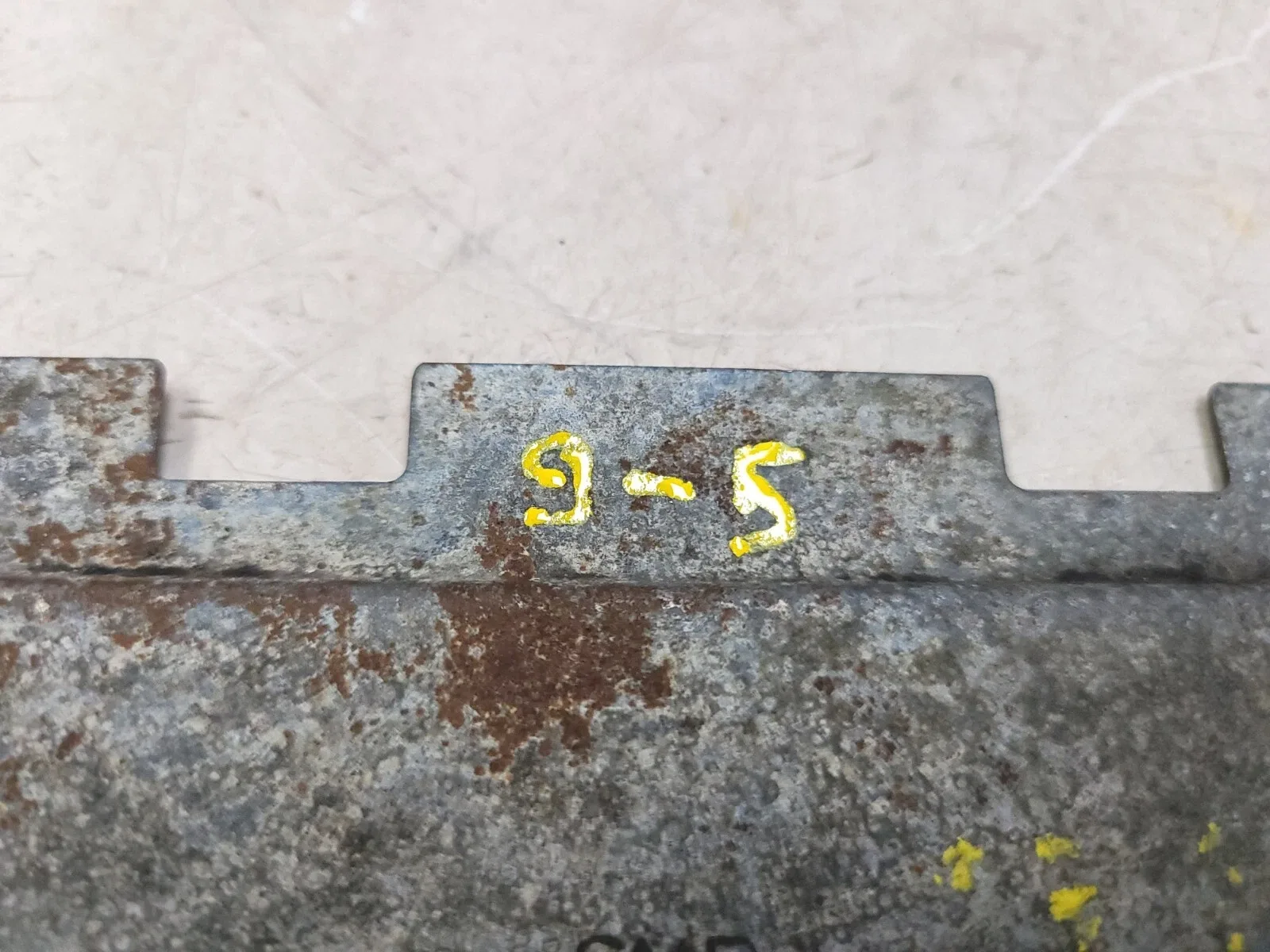 06-09 SAAB 9-5 Transmission Bell Housing Cover 4573069 OEM Aero B235R image 4