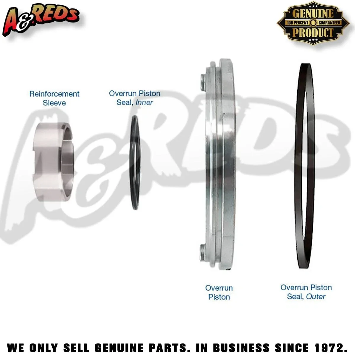 Sonnax 4L60 4L60E 4L65E 4L70E Input Housing Overrun Sleeve Kit (#77733-51KA)