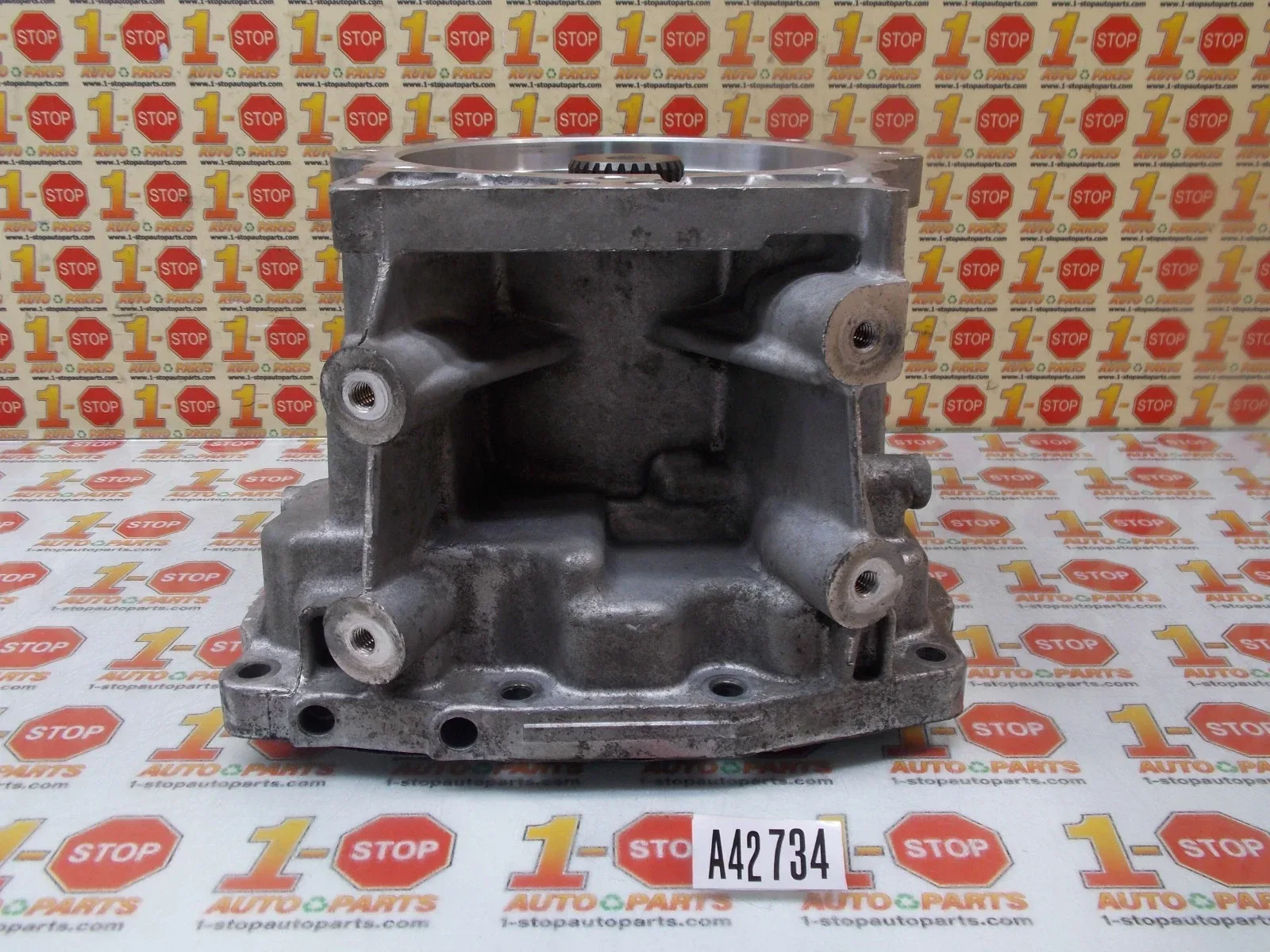 Ram 3500 2013 & UP Aisin AS69RC Auto Transmission 4x4 EXTENSION HOUSING COMPLETE image 2