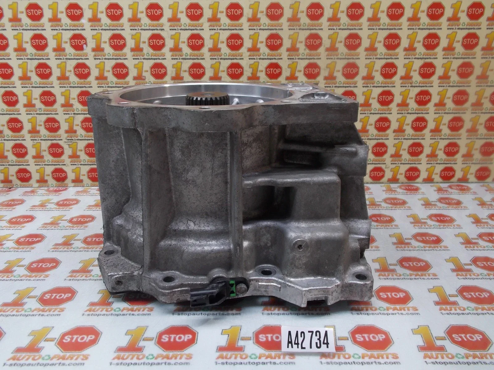Ram 3500 2013 & UP Aisin AS69RC Auto Transmission 4x4 EXTENSION HOUSING COMPLETE image 3