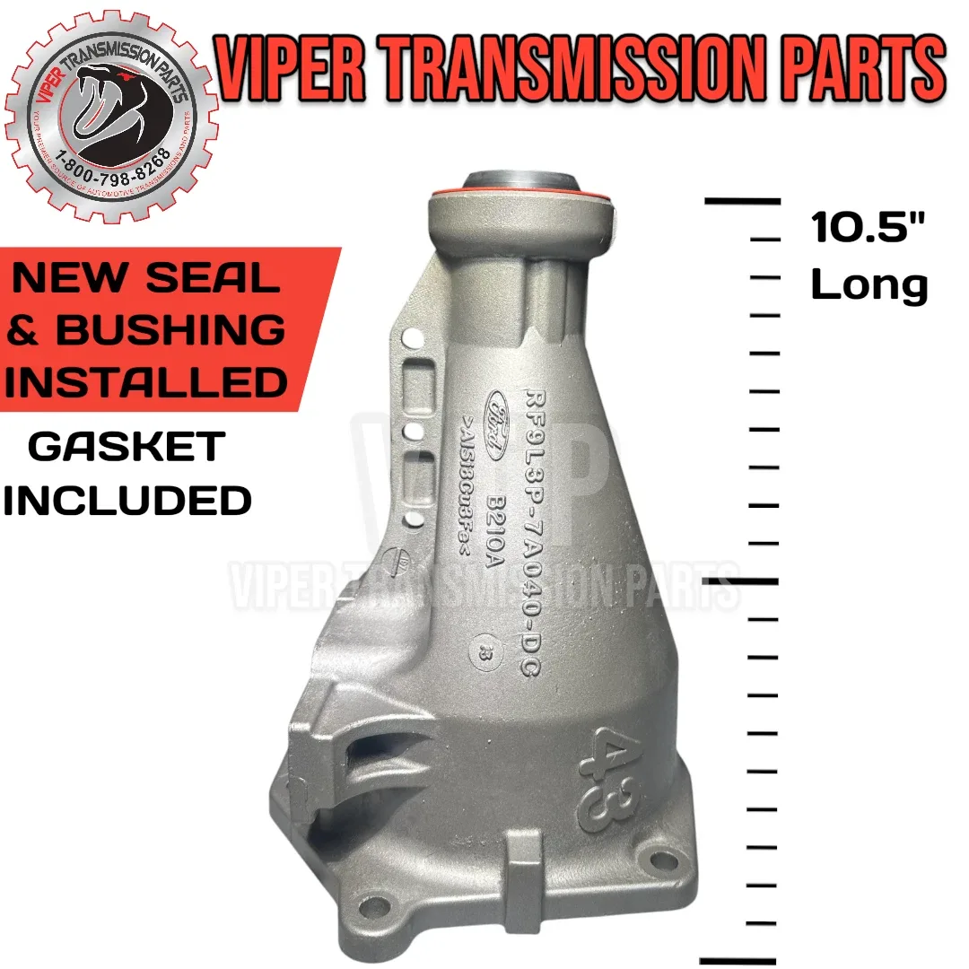 4R70W 4R75W Extension Housing Tail 2WD 10.5" RF-9L3P -7A040-DC 2009-Up