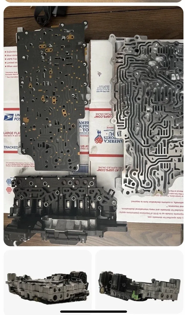 2008-2010 BMW X3 Valve Body 24252714 (AWD 3.0L) image 3