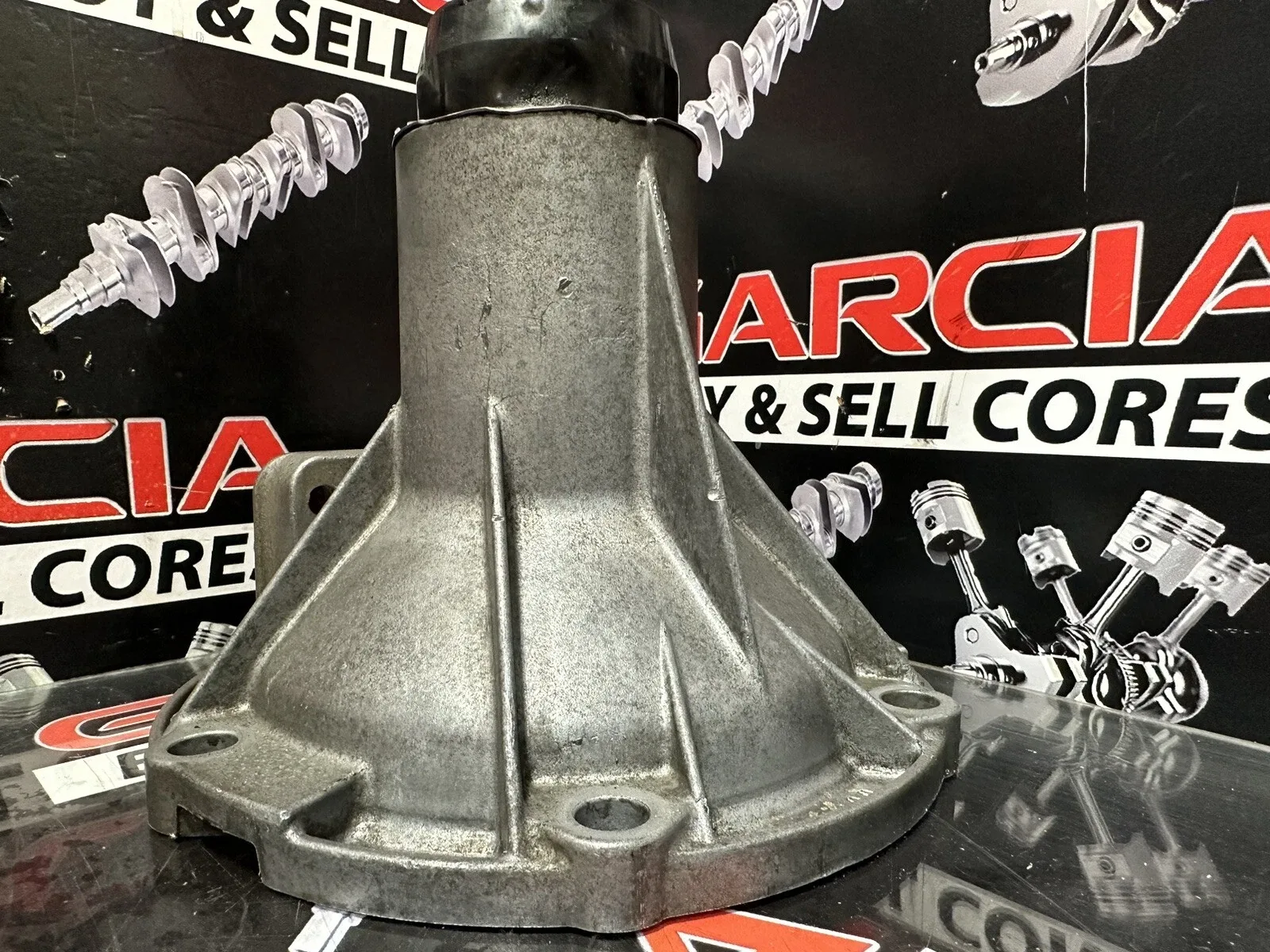 6L80E TRANSMISSION EXTENSION HOUSING 2WD 2007-UP GM CHEVY CASTING 24224200 image 2