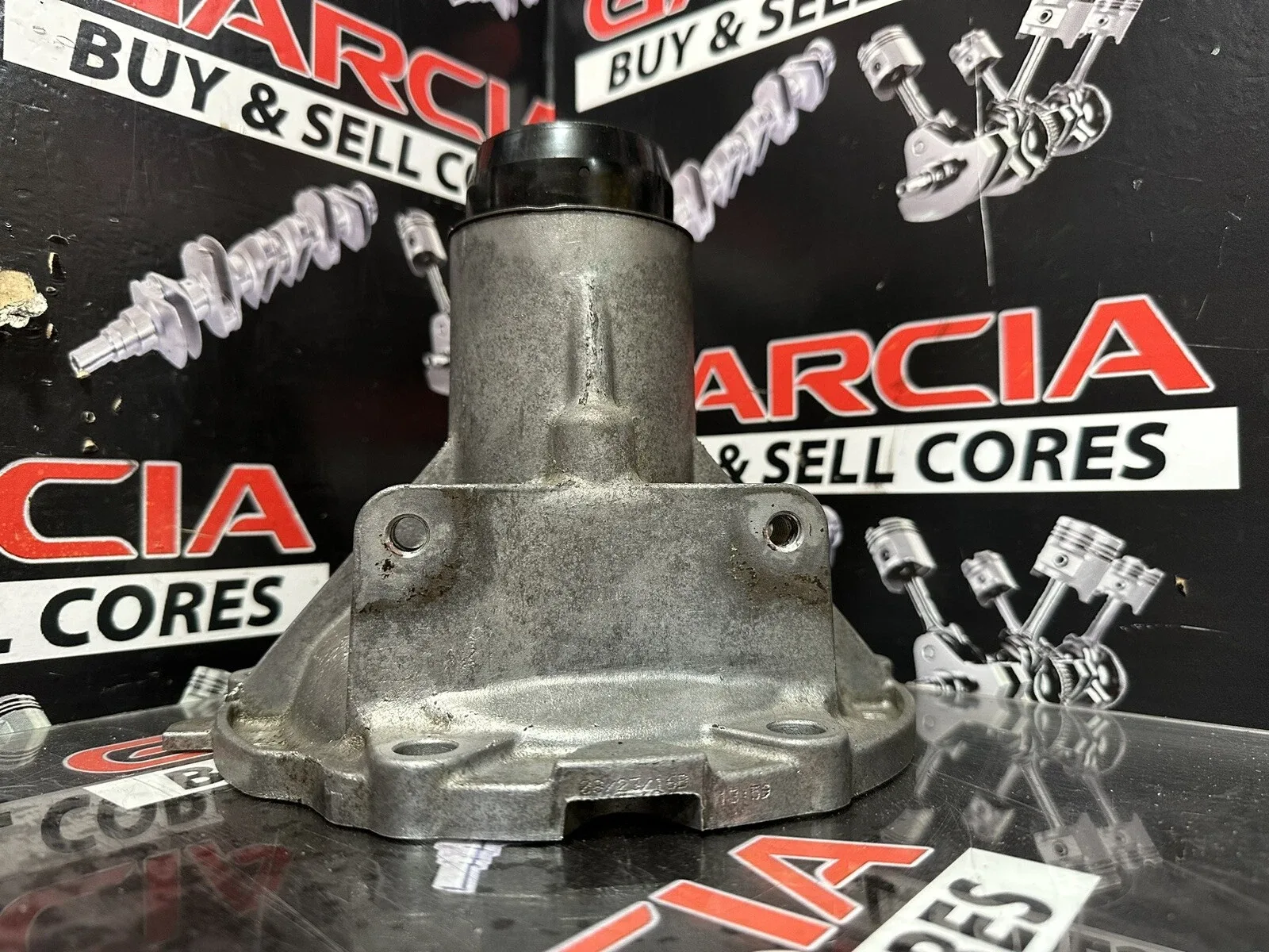 6L80E TRANSMISSION EXTENSION HOUSING 2WD 2007-UP GM CHEVY CASTING 24224200