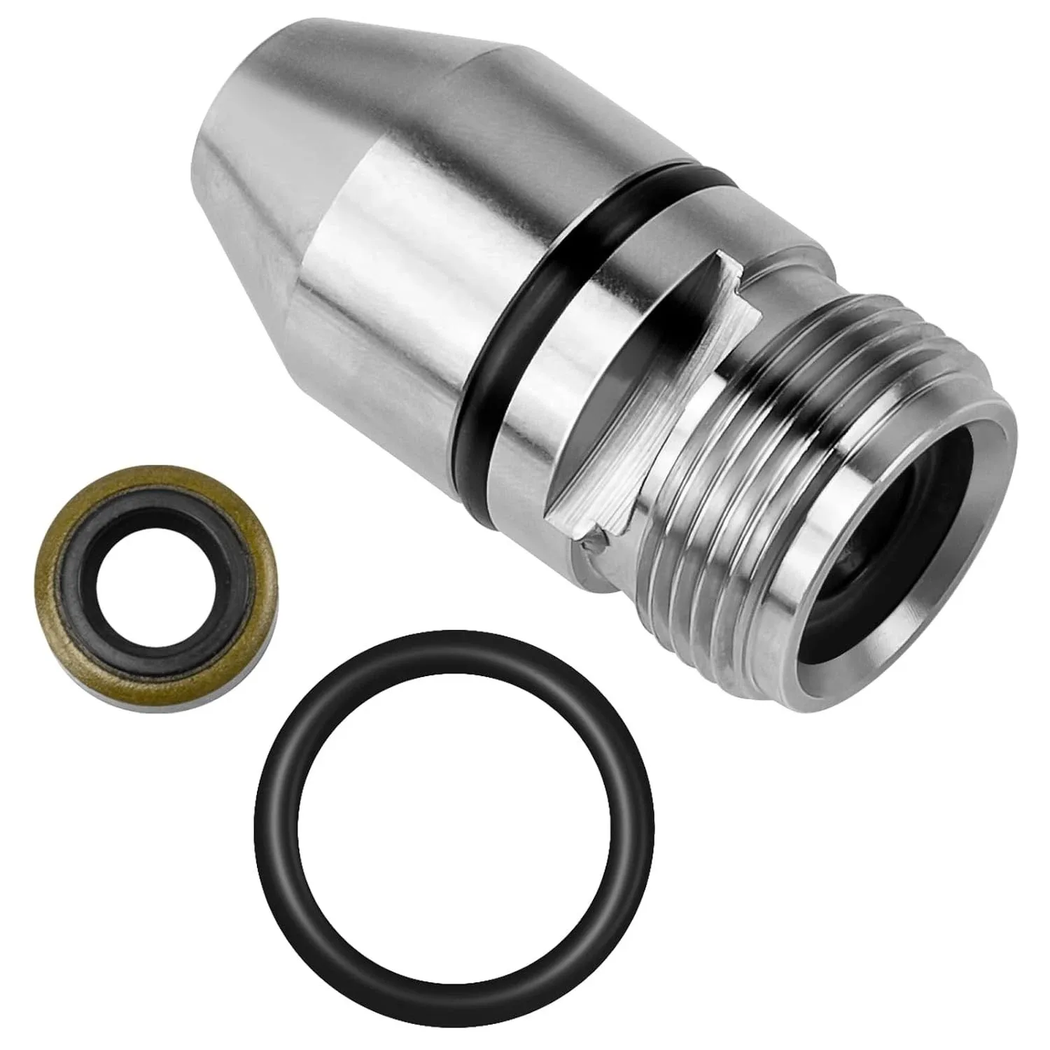 Chevy TH350 Bullet Speedometer Gear Housing & Seal Kit - Ensures Top Performance image 3