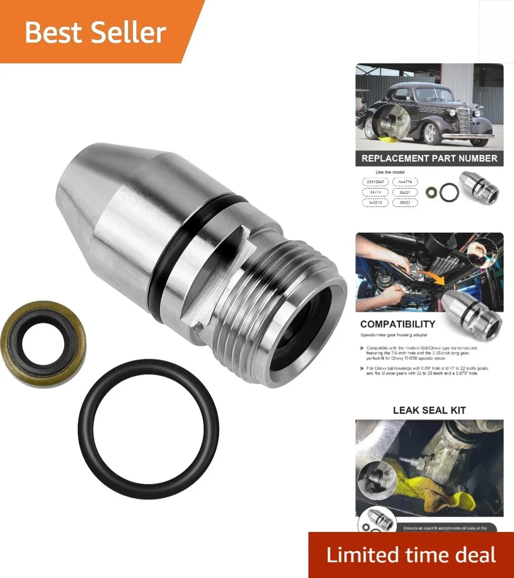 Chevy TH350 Bullet Speedometer Gear Housing & Seal Kit - Ensures Top Performance