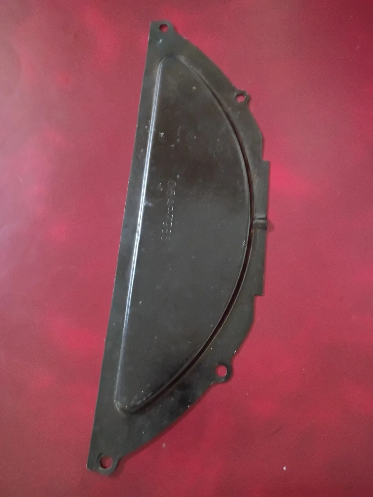 1964-1966 Ford Thunderbird Fairlane Galaxie Transmission Bell Housing Cover