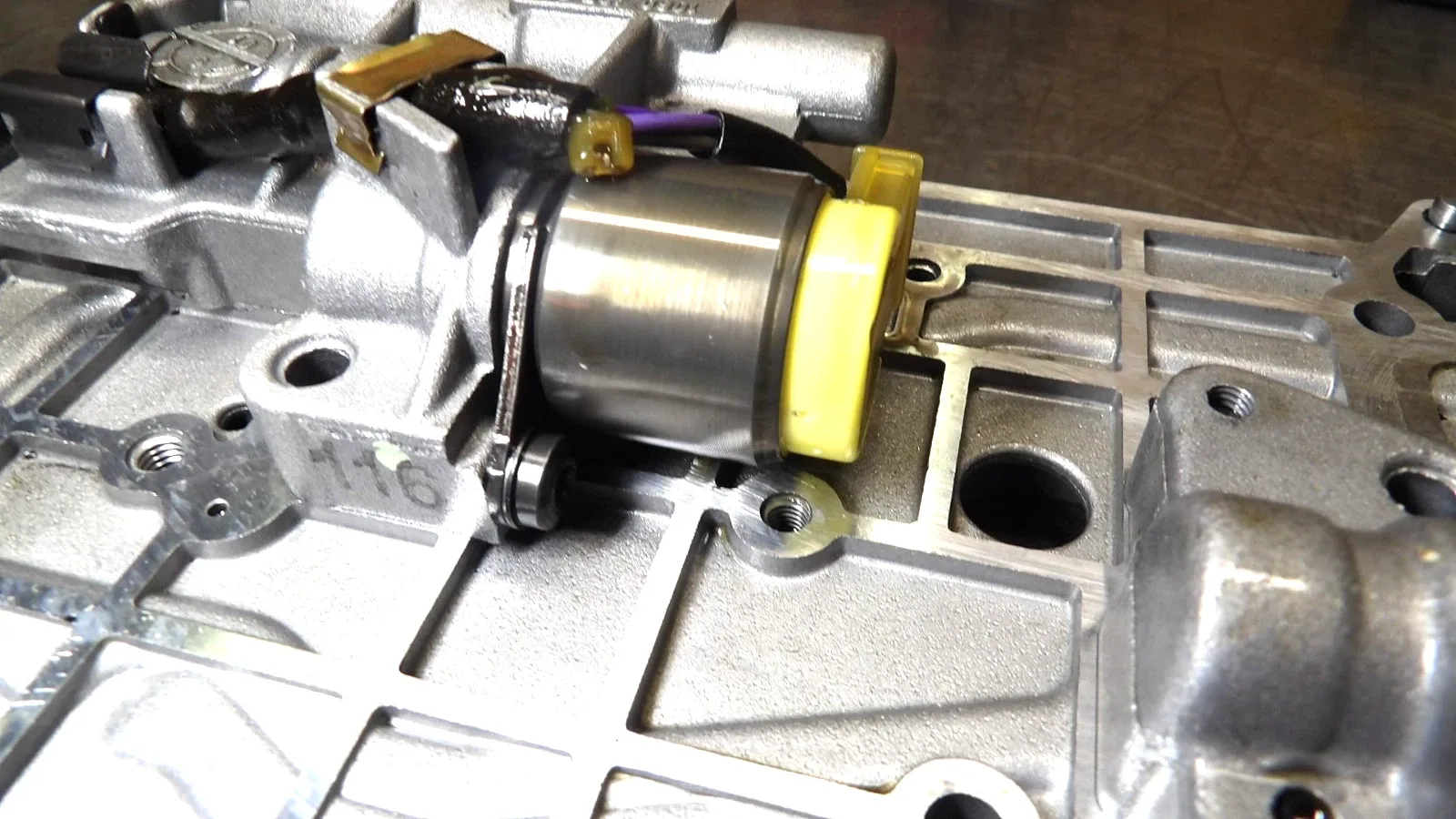 Porsche  ZF 5HP-19   Automatic Transmission   " Valve Body   "  Builder or Parts image 2