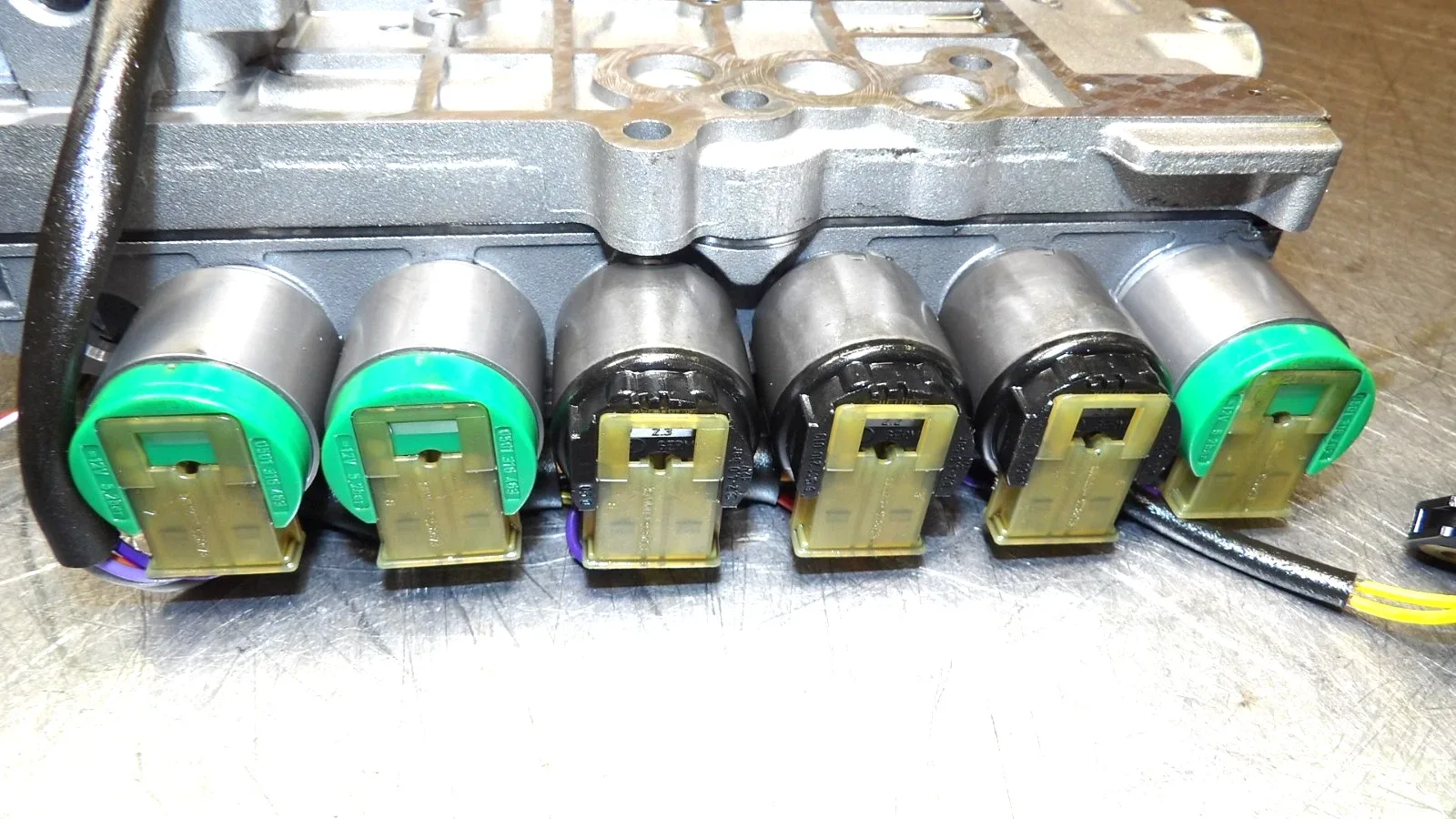 Porsche  ZF 5HP-19   Automatic Transmission   " Valve Body   "  Builder or Parts image 3