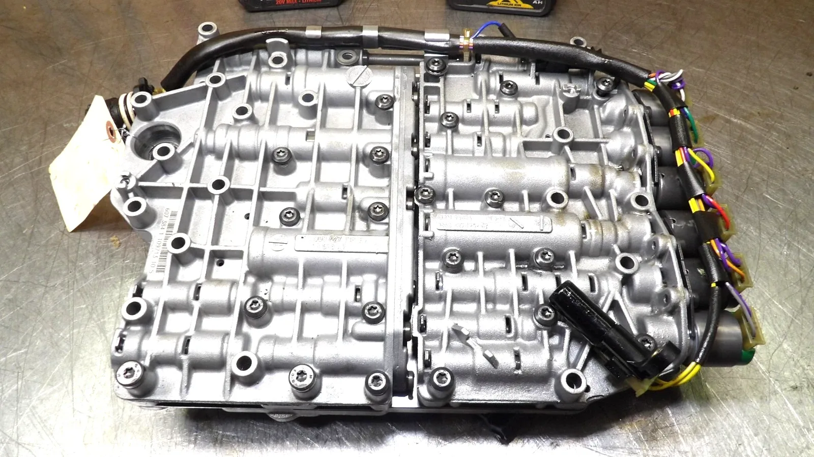 Porsche  ZF 5HP-19   Automatic Transmission   " Valve Body   "  Builder or Parts