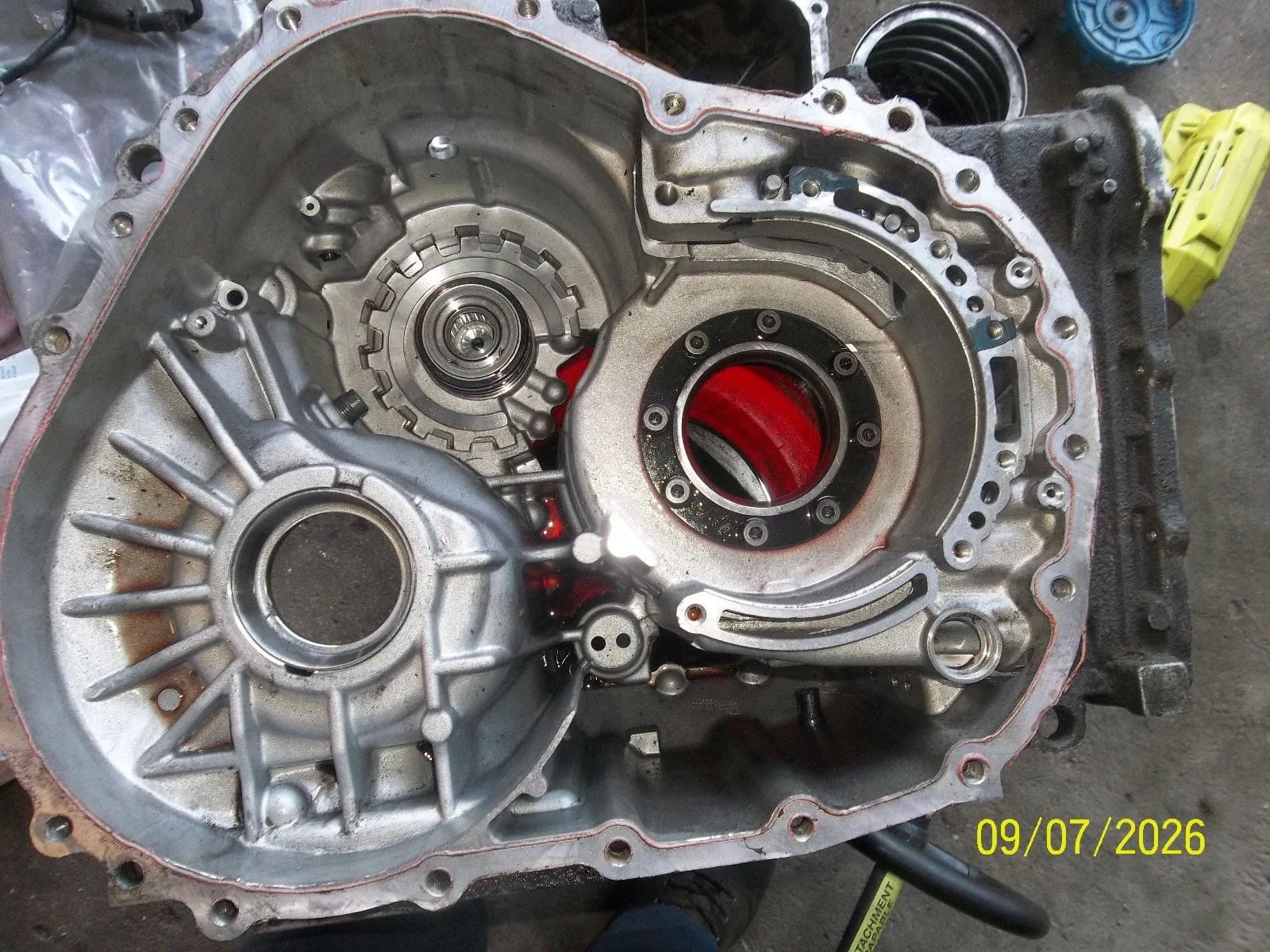 2006-2014 Hyundai Kia A5HF1 Transmission Main Case Housing 3.3L 3.8L image 2